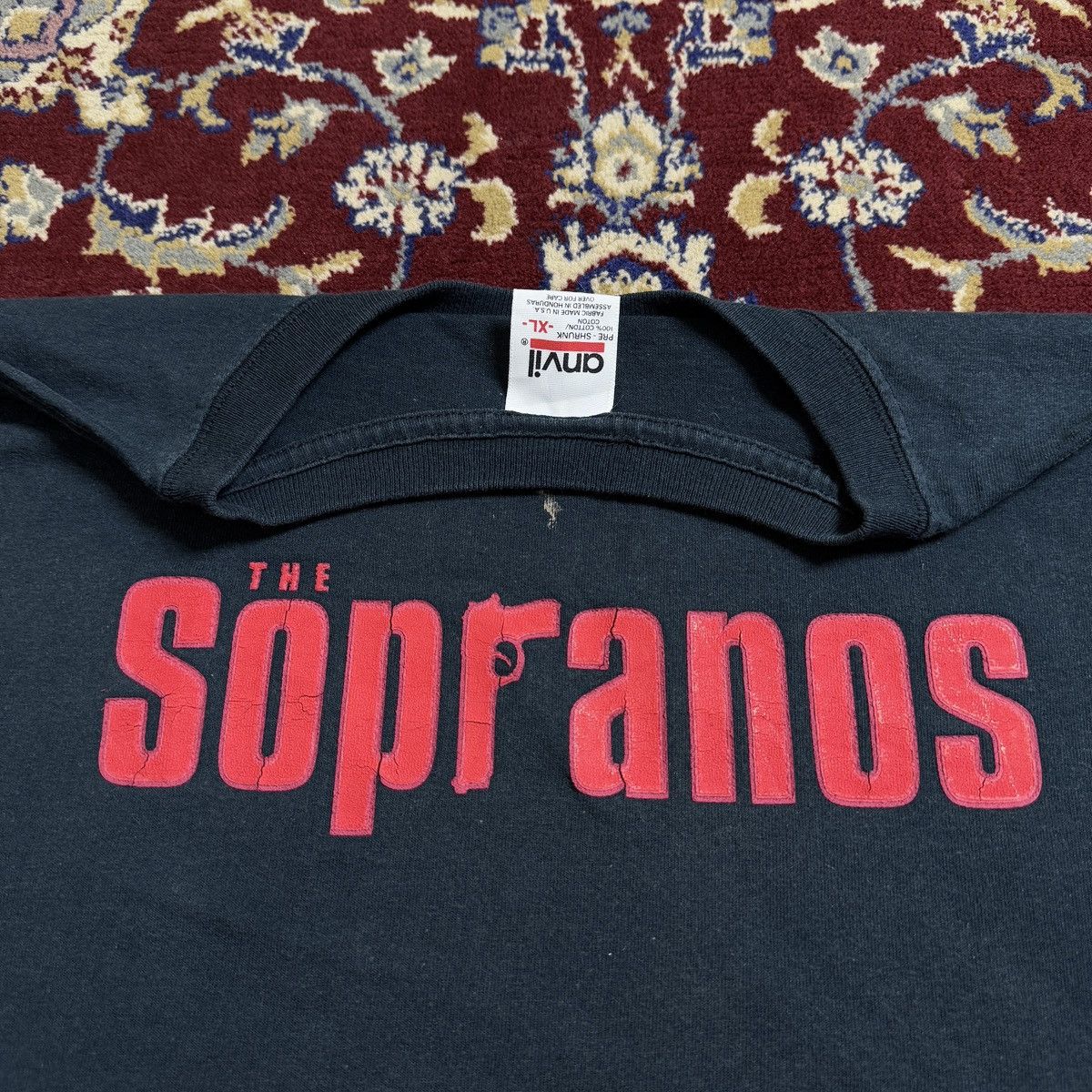 Vintage 2000s Sopranos Hbo Promo Mob Mafia Gangster Tv Show T-Shirts, Hoodie, Sweatshirt