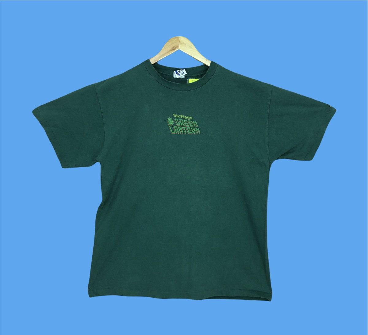 Vintage Green Lantern Superhero T Shirt Xl Size Hoodie, Sweatshirt | PodTeesHub.com
