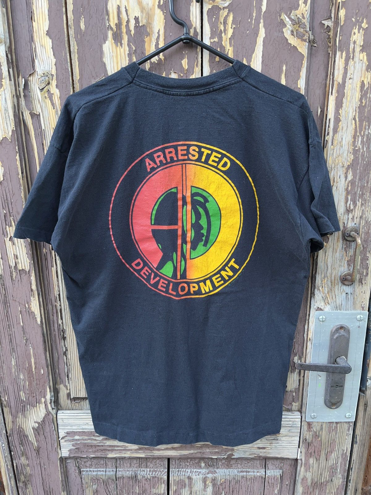 Rap Tees X Vintage Vintage 1992 Arrested Development Hip Hop T Shirt Hoodie, Sweatshirt | PodTeesHub.com