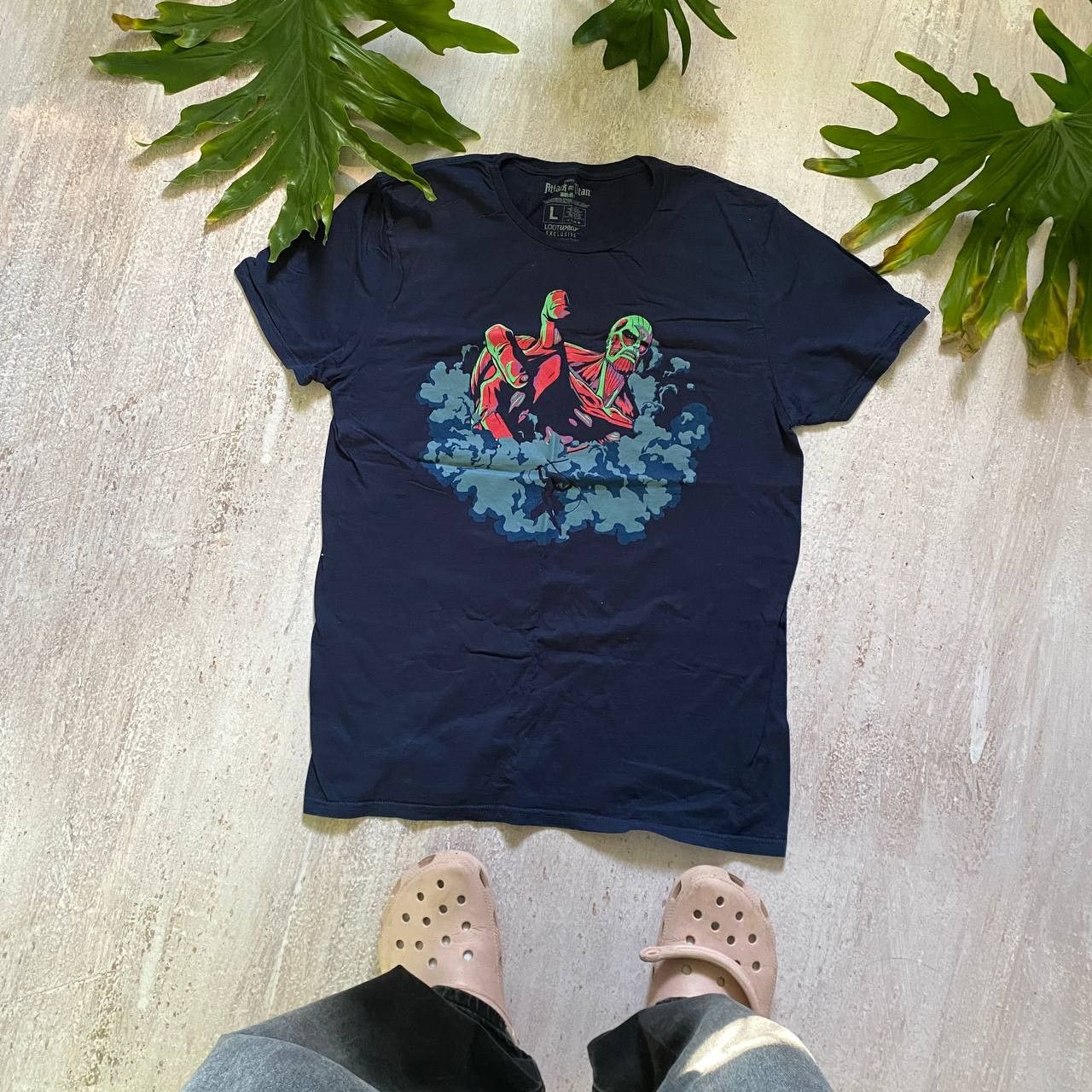 Anime Vintage Y2k Attack On Titan Anime Rare T Shirt 276 Hoodie, Sweatshirt | PodTeesHub.com