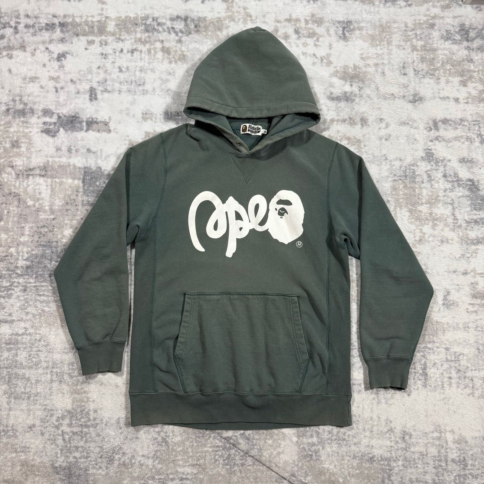 Nigo Authentic Bape 2000 S Graffiti Logo Hoodie Xl T-Shirts, Sweatshirt | PodTeesHub.com