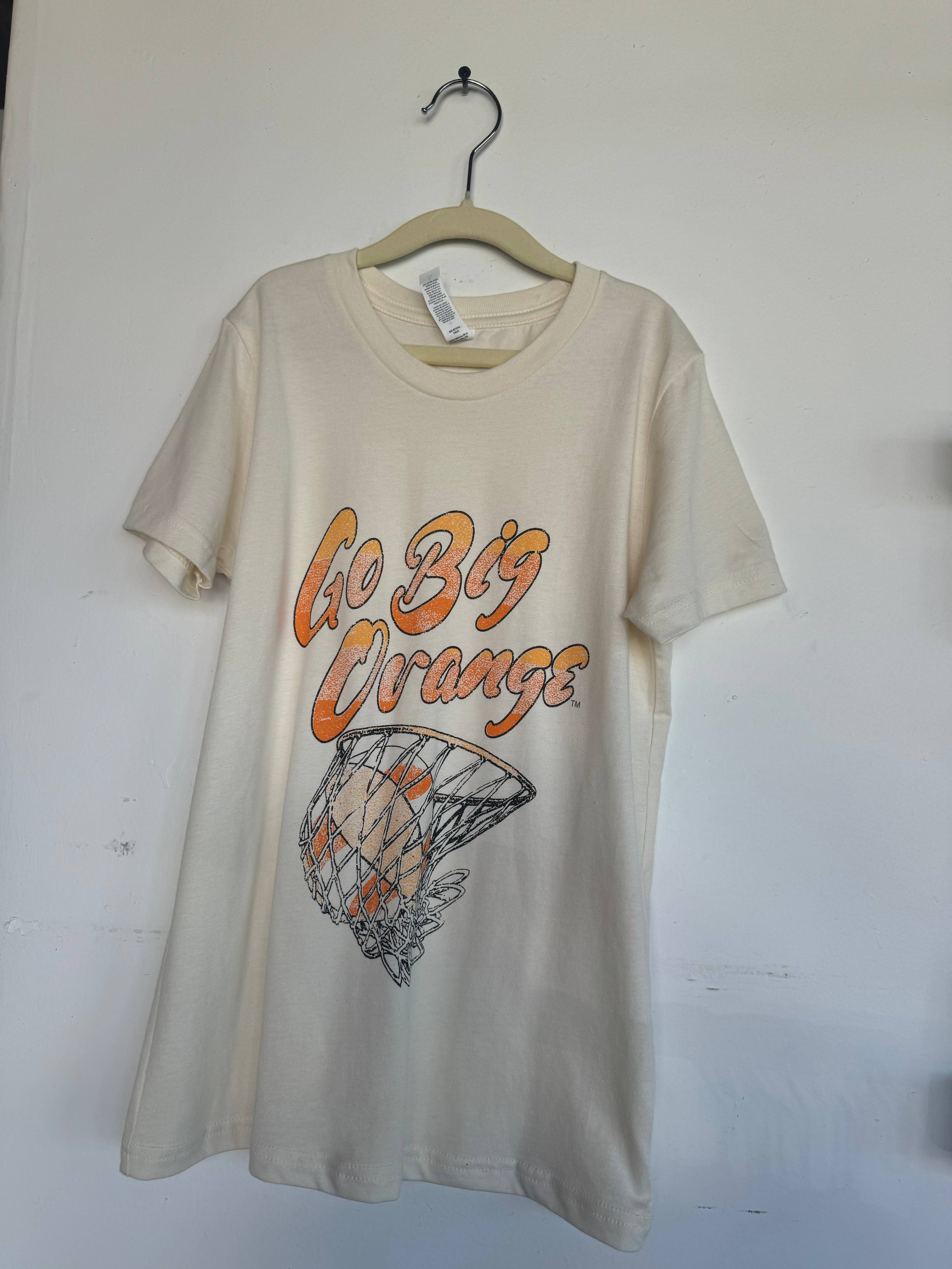 Children's Tennessee Volunteers Basketball Candy Tee Hoodie, Sweatshirt | PodTeesHub.com