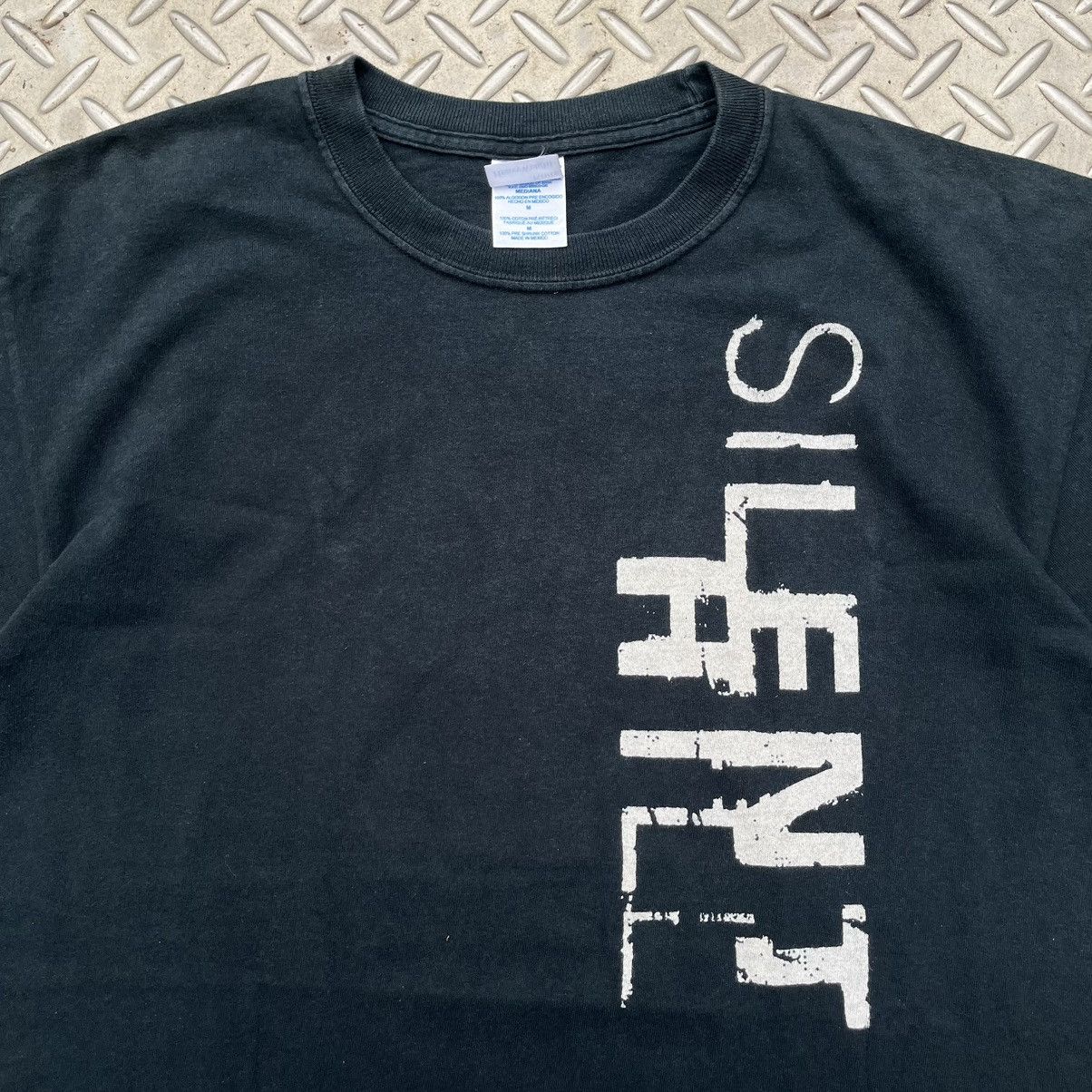 Vintage Silent Hill 2003 Robbie The Rabbit Konami Promo Tee Hoodie, Sweatshirt | PodTeesHub.com