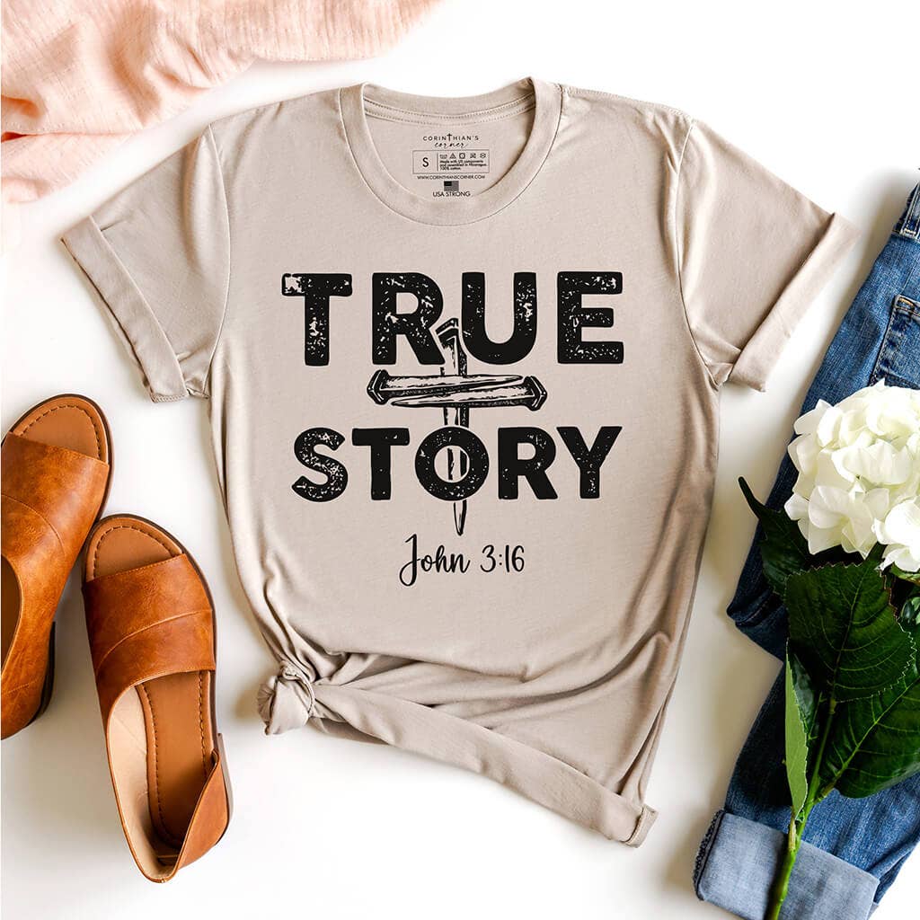 True Story Graphic Tee Shirt Hoodie, Sweatshirt | PodTeesHub.com