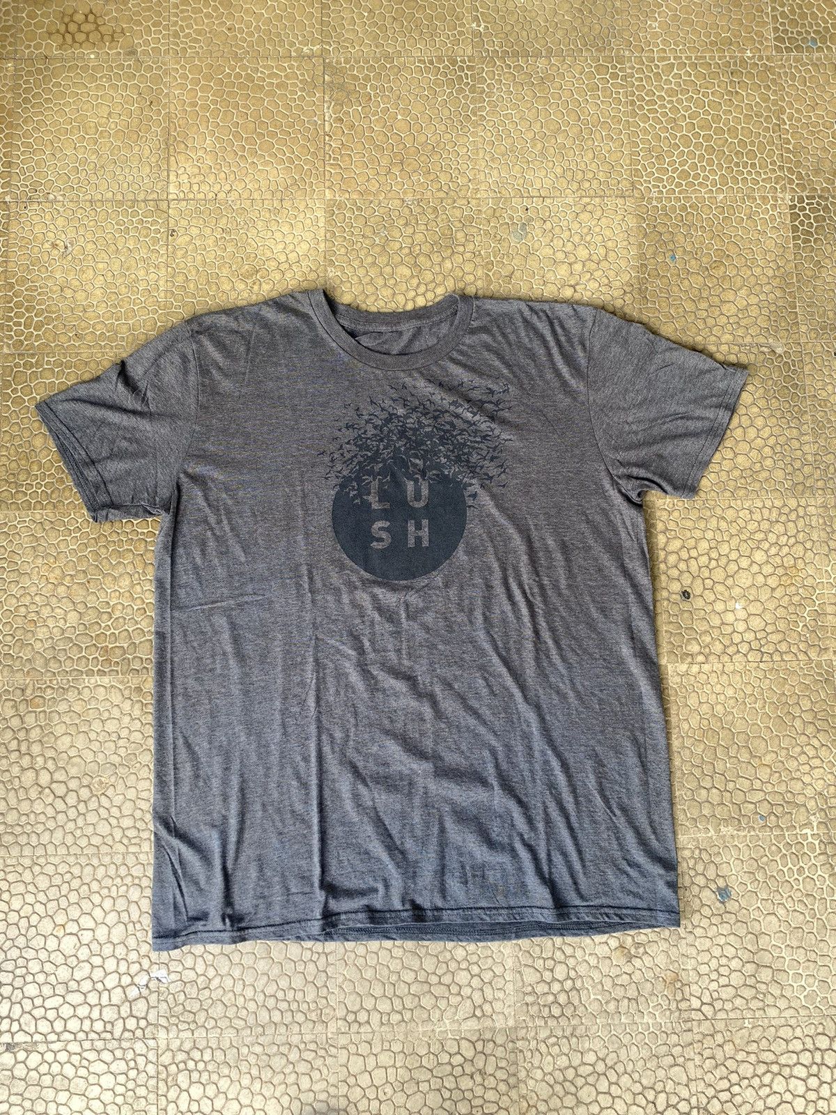 Band Tees Lush Tour Tee Hoodie, Sweatshirt | PodTeesHub.com