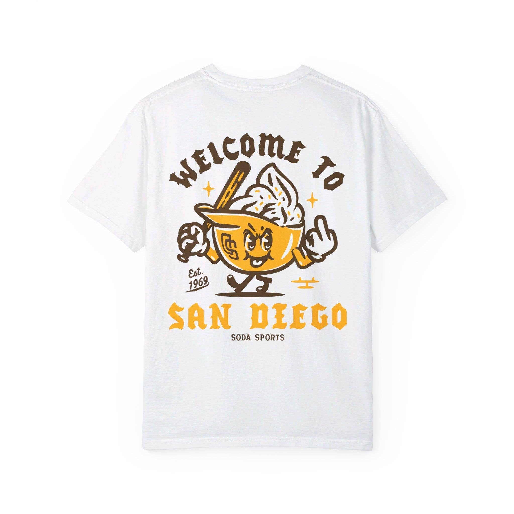 San Diego Padres Baseball Unisex Tee Hoodie, Sweatshirt | PodTeesHub.com