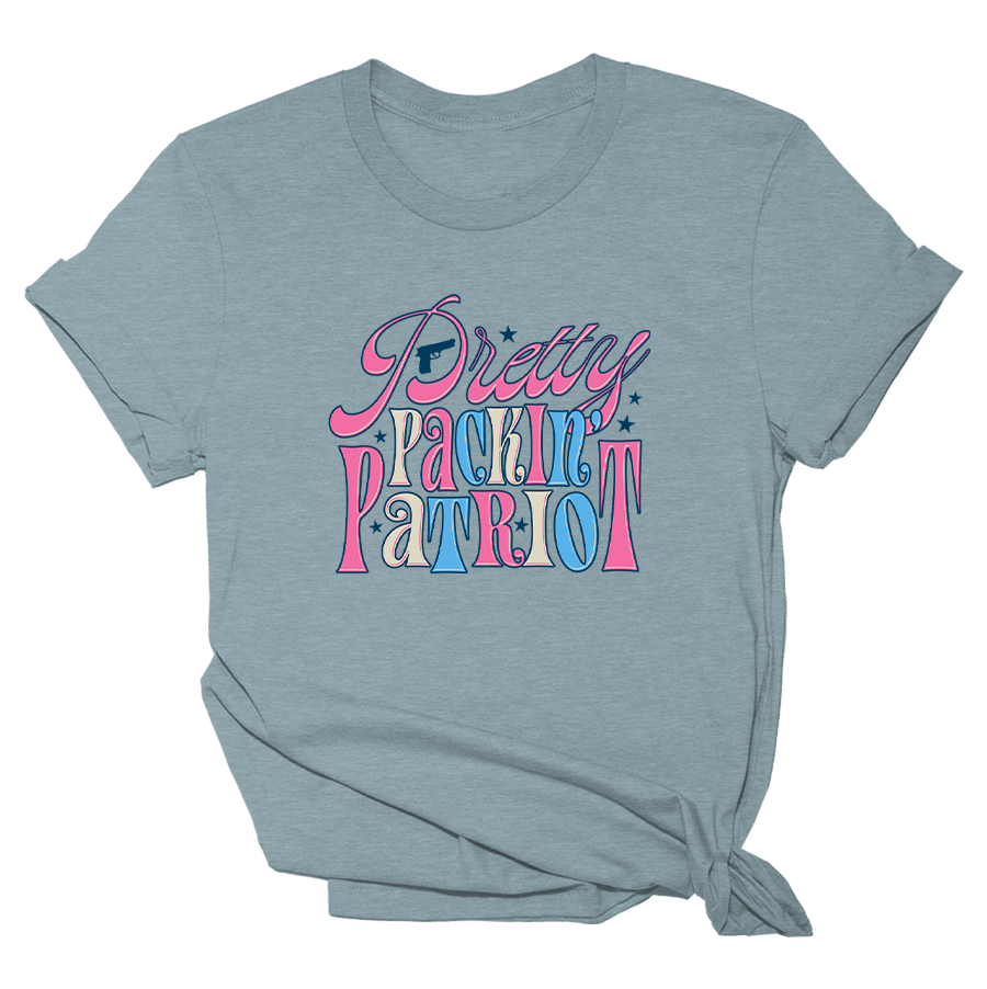 Pretty Packin Patriot Tee - 2620 Hoodie, Sweatshirt | PodTeesHub.com
