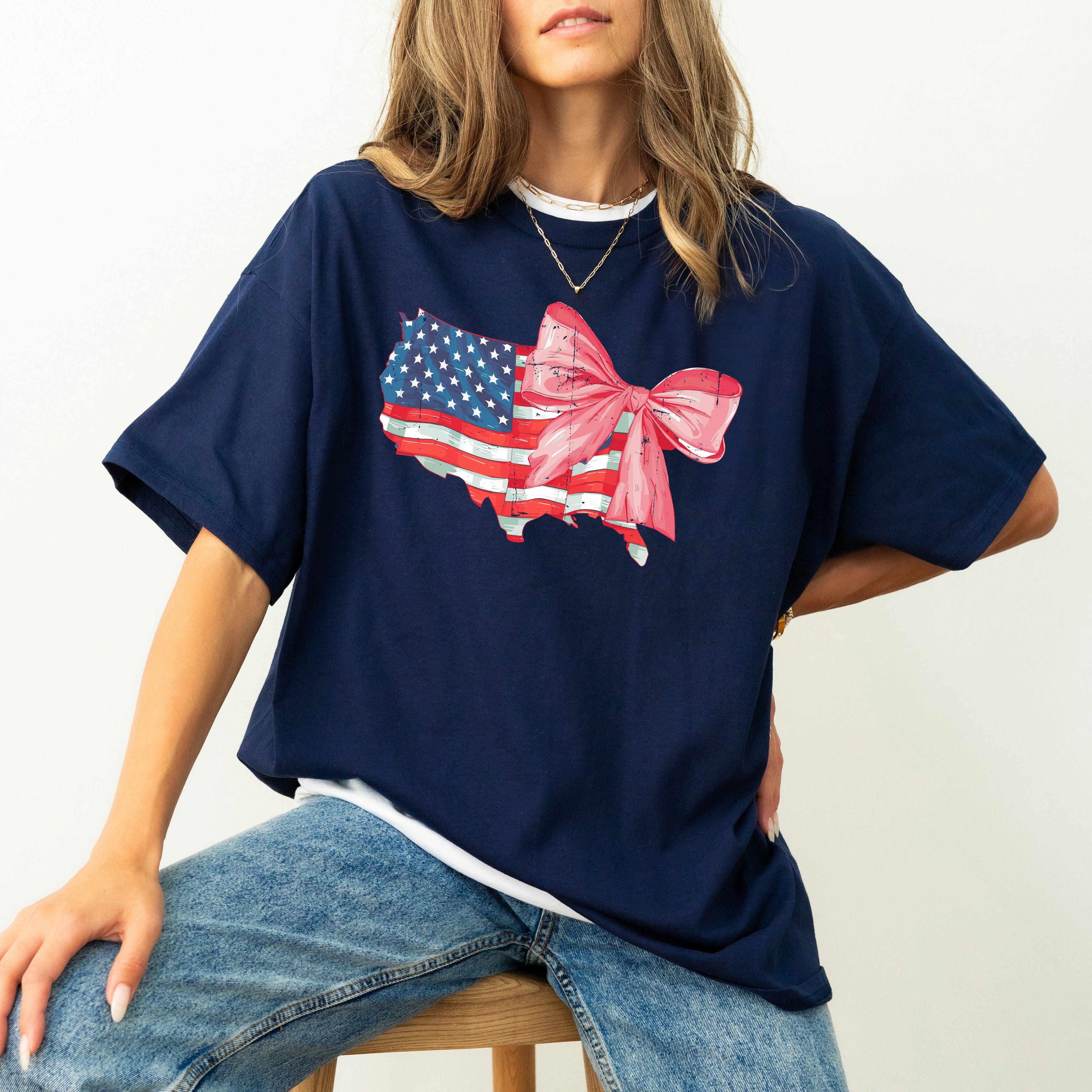 American Flag Retro Vintage Independence Day Tshirt Hoodie, Sweatshirt | PodTeesHub.com