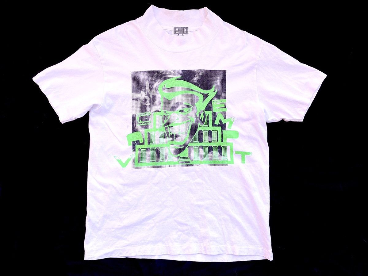 Cav Empt C E Joker Mock Neck T Shirt Hoodie, Sweatshirt | PodTeesHub.com