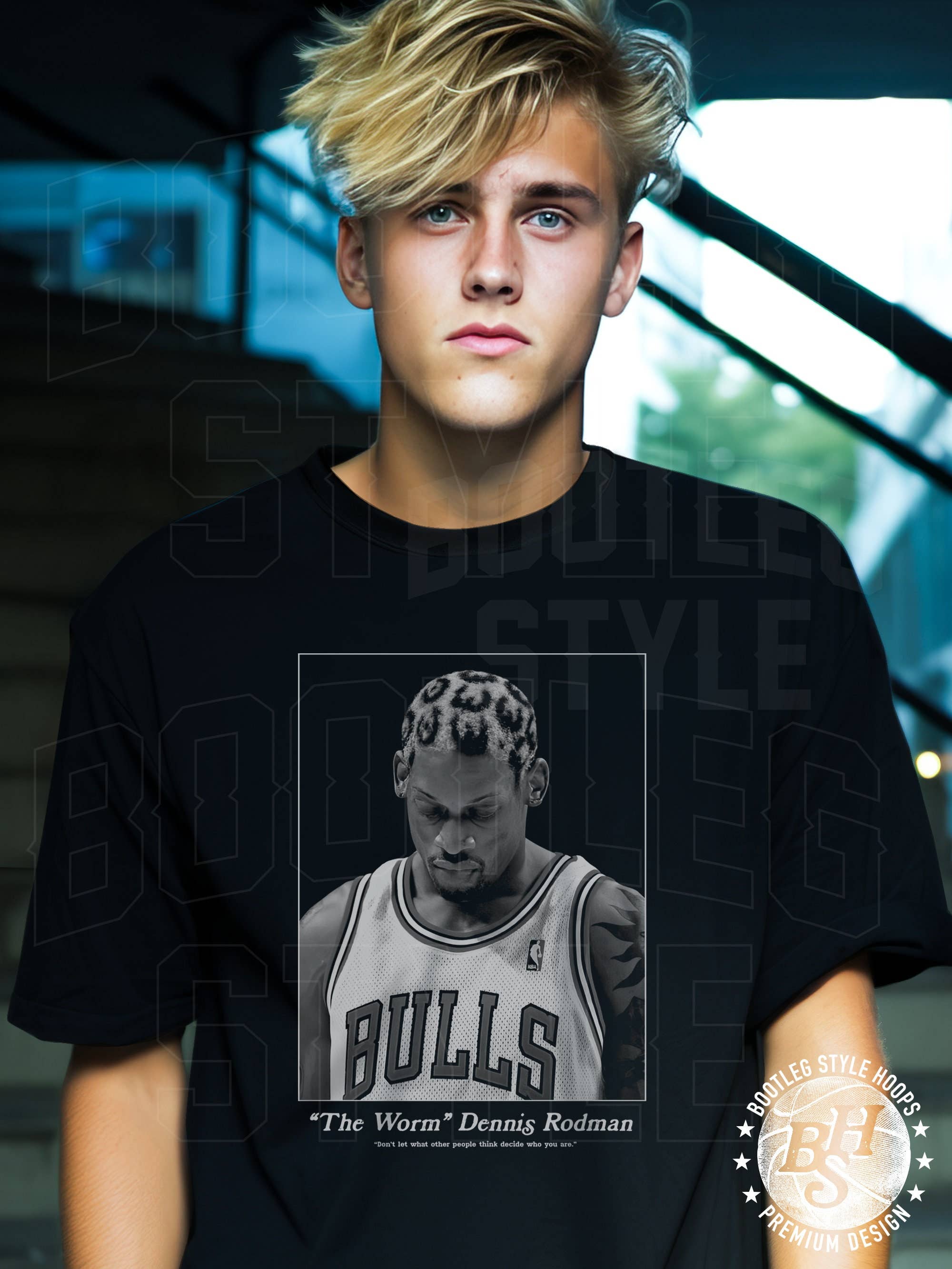 Dennis Rodman Motivational Quote 90s Basketball Graphic Tee Hoodie, Sweatshirt | PodTeesHub.com
