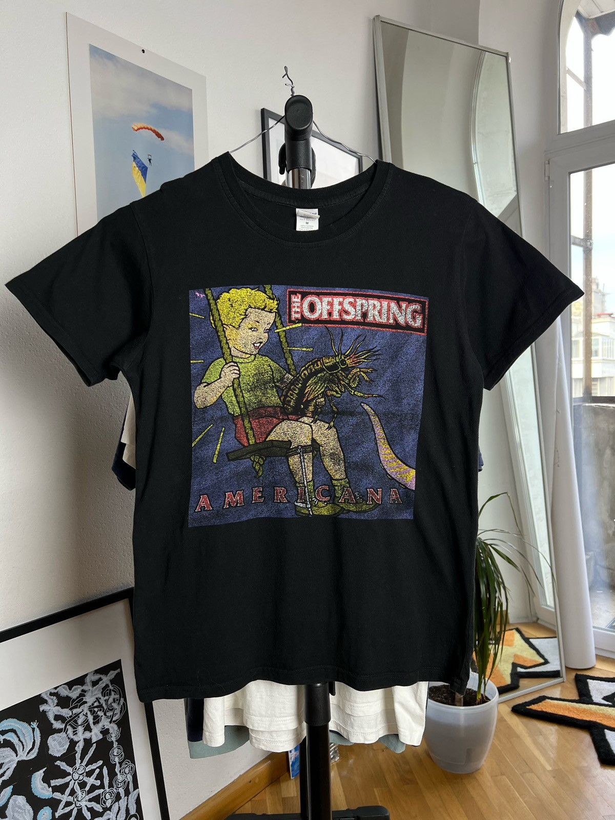 Band Tees × Vintagemvintage The Offspring American Promo T Shirt Hoodie, Sweatshirt | PodTeesHub.com