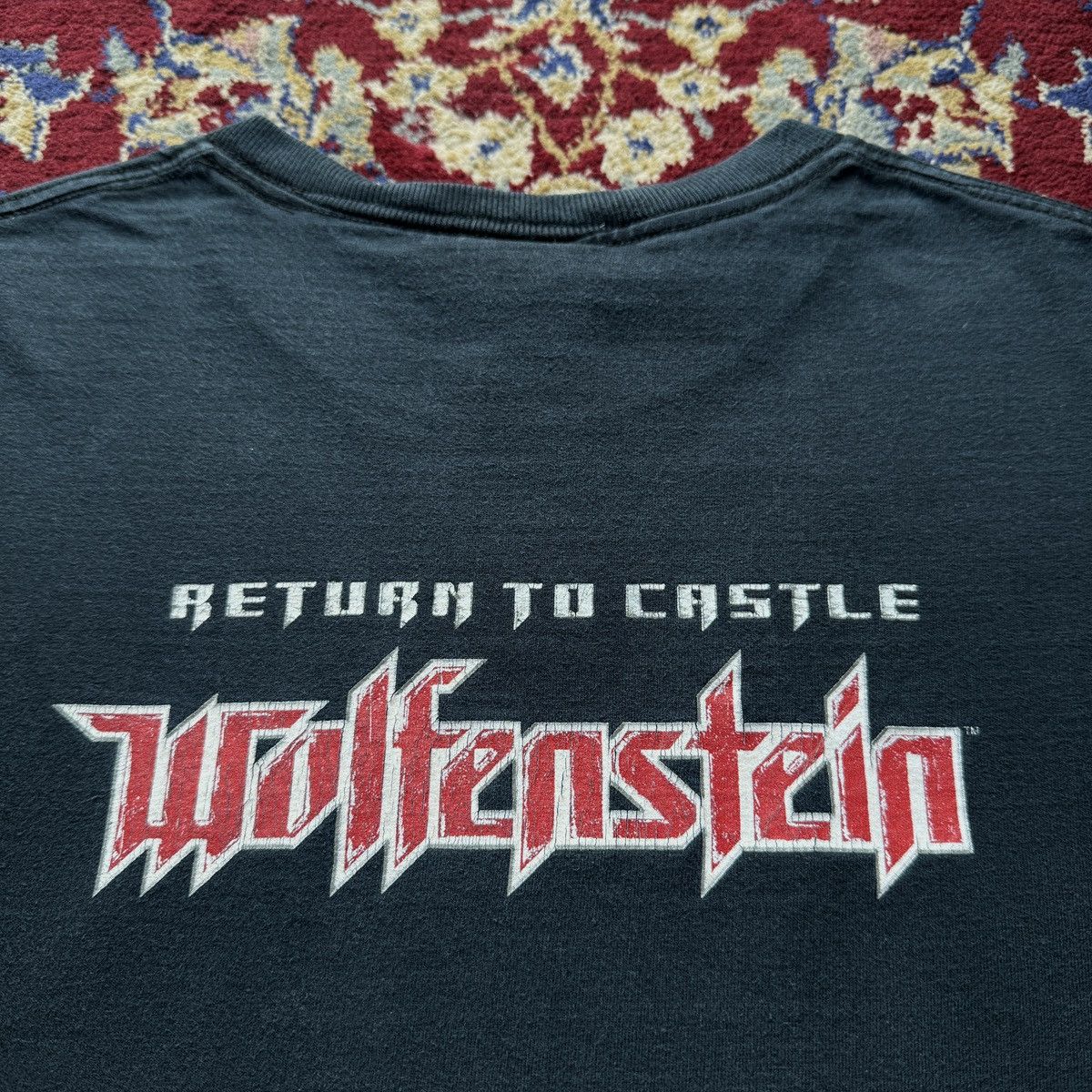 Playstation 2000s Return To Castle Wolfenstein Video Game Promo Tee Y2k Hoodie, Sweatshirt | PodTeesHub.com