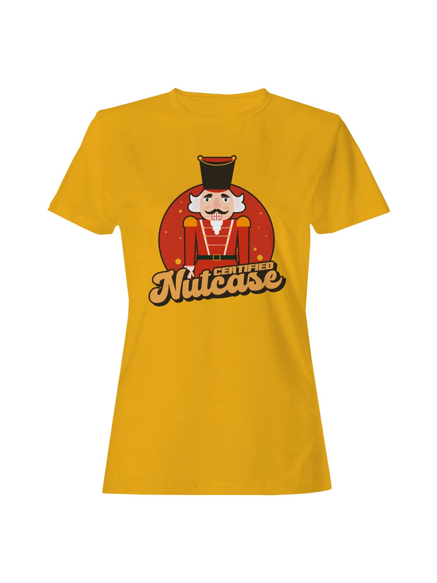 Certified Nutcase Nutcracker Design Women's T-Shirt Hoodie, Sweatshirt | PodTeesHub.com