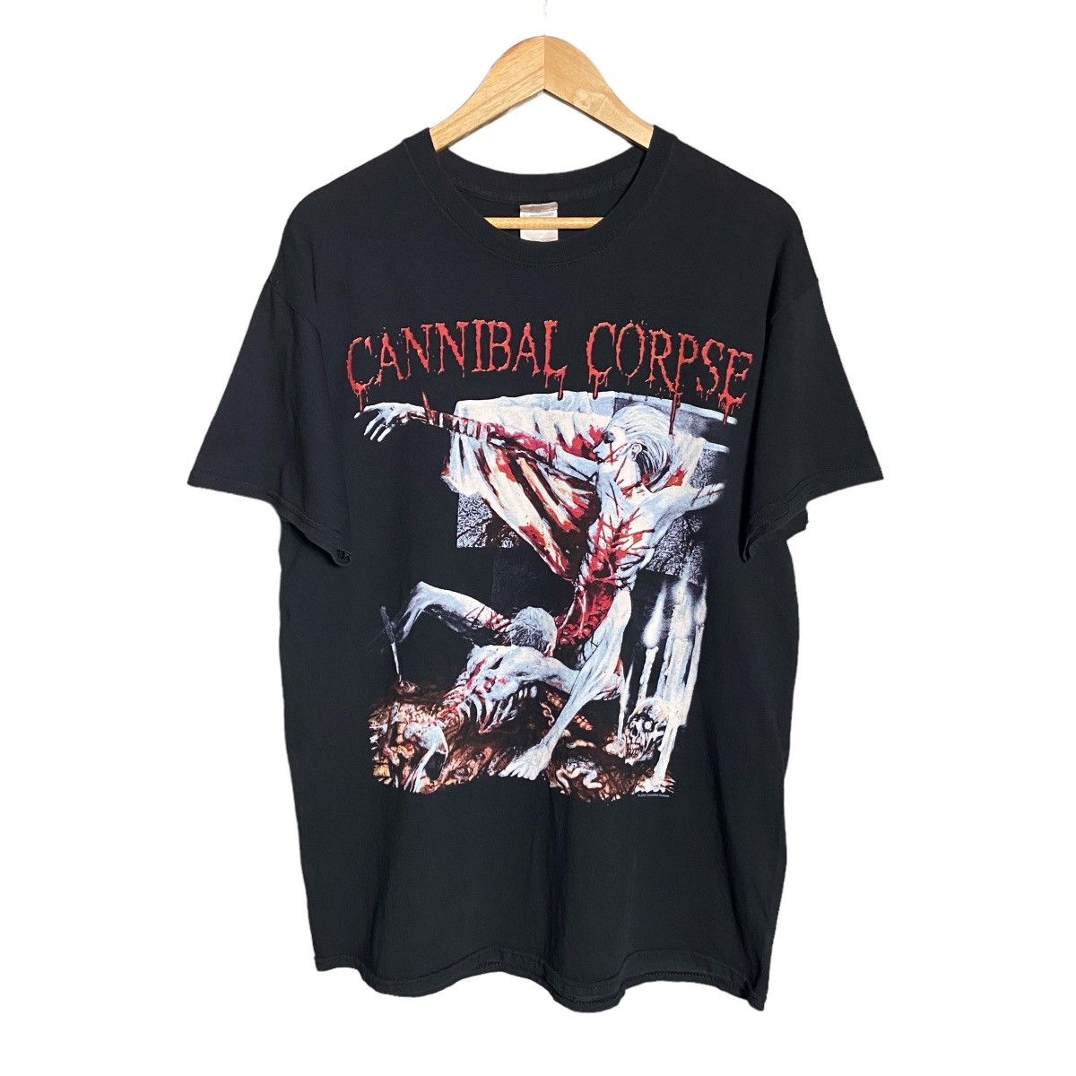 Band Tees Vintage Cannibal Corpse Death Metal Band Tee Hoodie, Sweatshirt | PodTeesHub.com