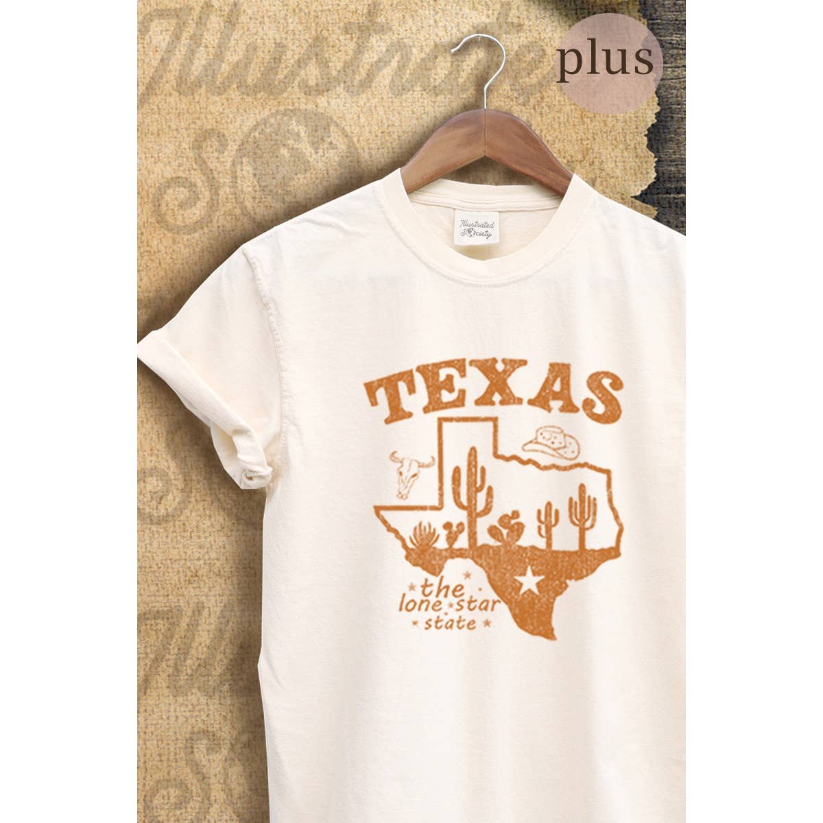 Texas  Vintage Graphic  Tee Hoodie, Sweatshirt | PodTeesHub.com