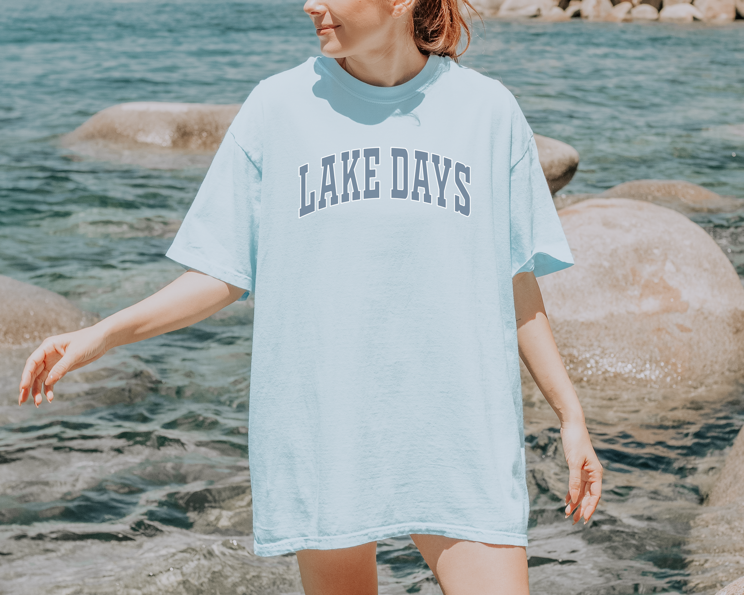Lake Days, Summer Apparel, Lake Shirt Hoodie, Sweatshirt | PodTeesHub.com