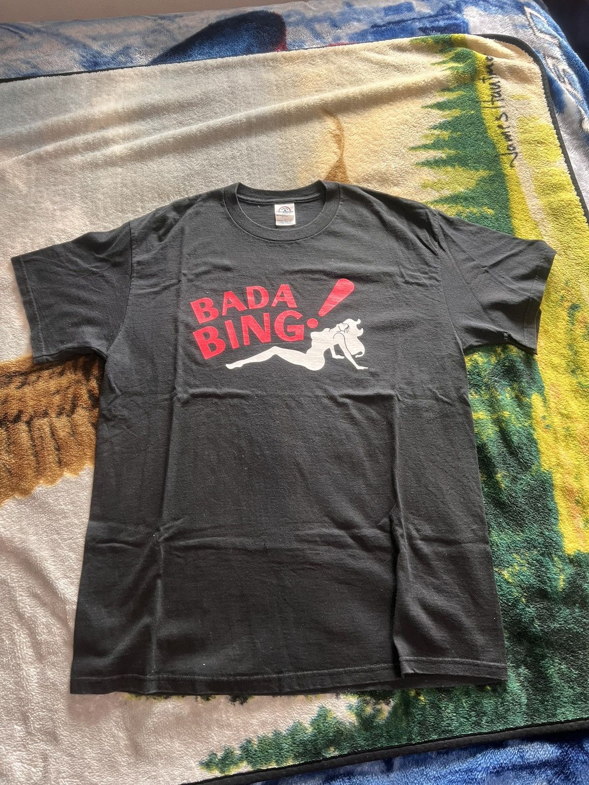 Sopranos Bada Bing T Shirt Hoodie, Sweatshirt | PodTeesHub.com