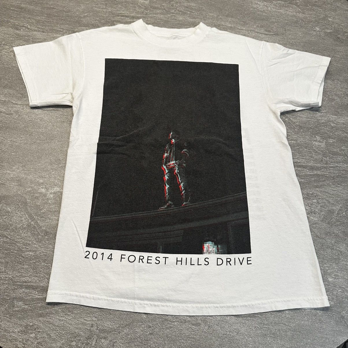 Dreamville X Rap Tees Dreamville J Cole Forest Hills Drive Tour 2014 Shirt Music Hoodie, Sweatshirt | PodTeesHub.com