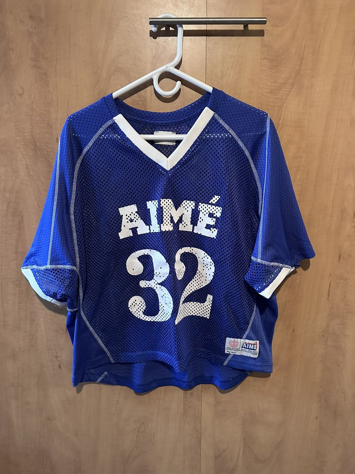 Leon Dore Aime Leon Dore Team Practice Jersey Blue Size Large T-Shirts, Hoodie, Sweatshirt | PodTeesHub.com