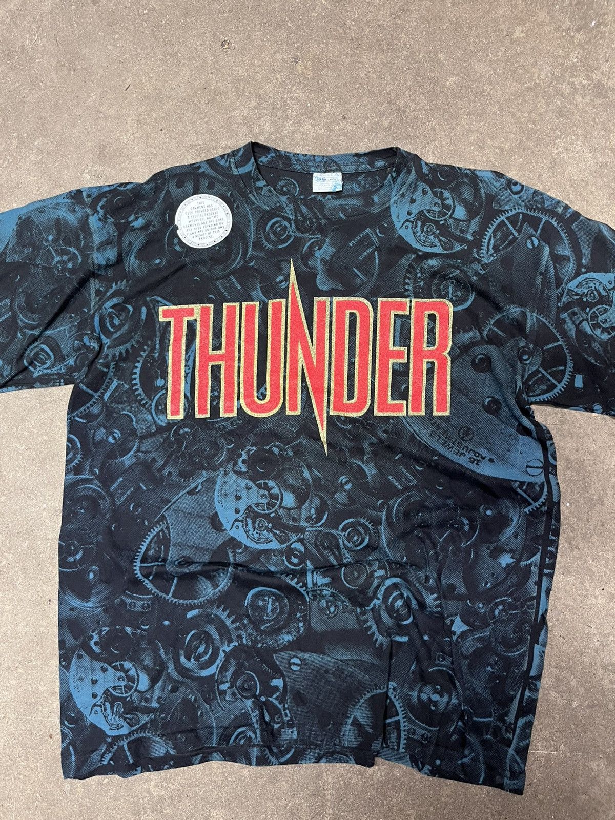 Vintage Thunder Rock Band Akira Aop Music T-Shirts, Hoodie, Sweatshirt
