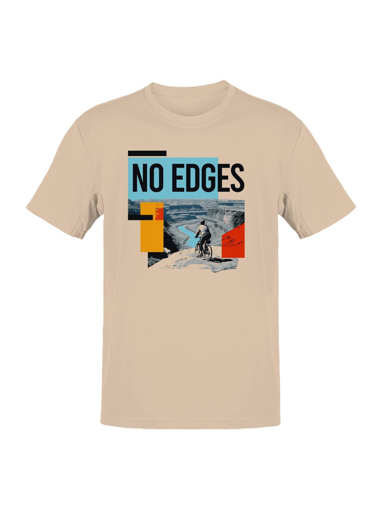No Edges Bold Adventure Design Men's T-Shirt Hoodie, Sweatshirt | PodTeesHub.com
