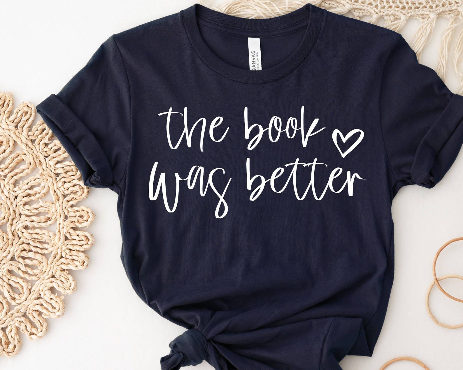 The Book Was Better T-Shirt Hoodie, Sweatshirt | PodTeesHub.com
