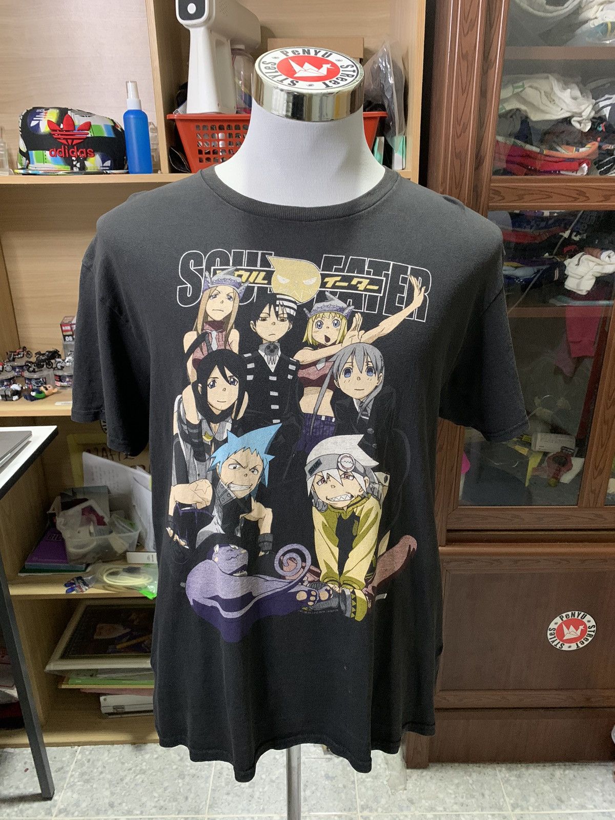 Japanese Brand Vintage Y2k Soul Eater Anime Tee Hoodie, Sweatshirt | PodTeesHub.com