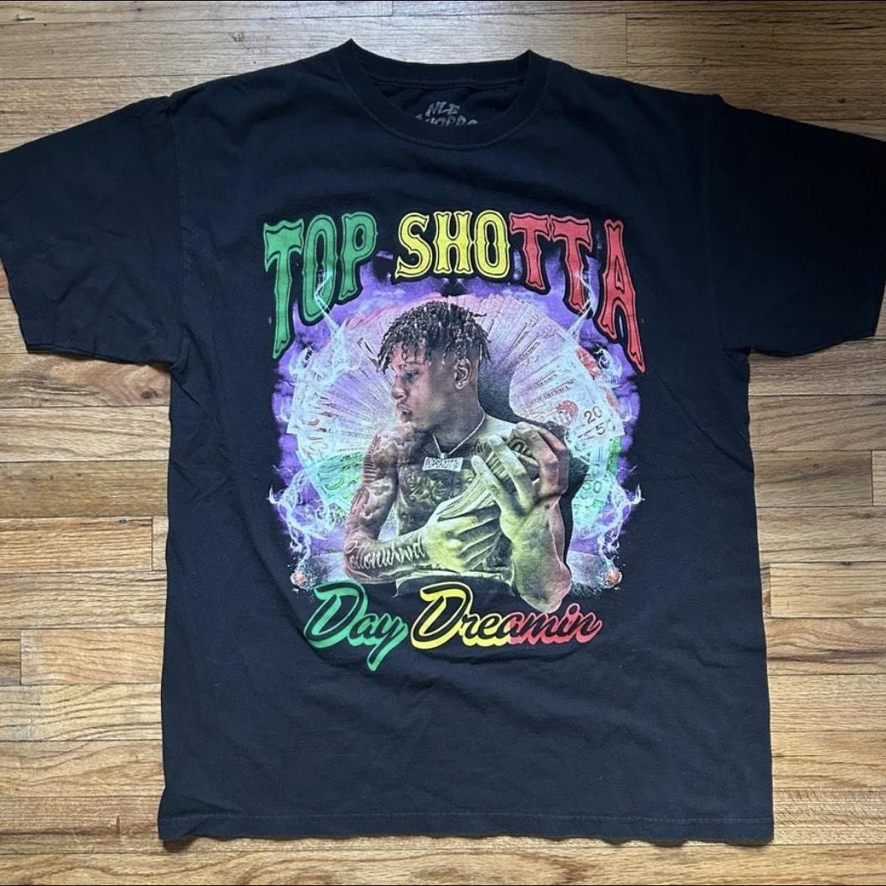 Rap Tees Nle Choppa Top Shotta Rap Tee Hoodie, Sweatshirt | PodTeesHub.com