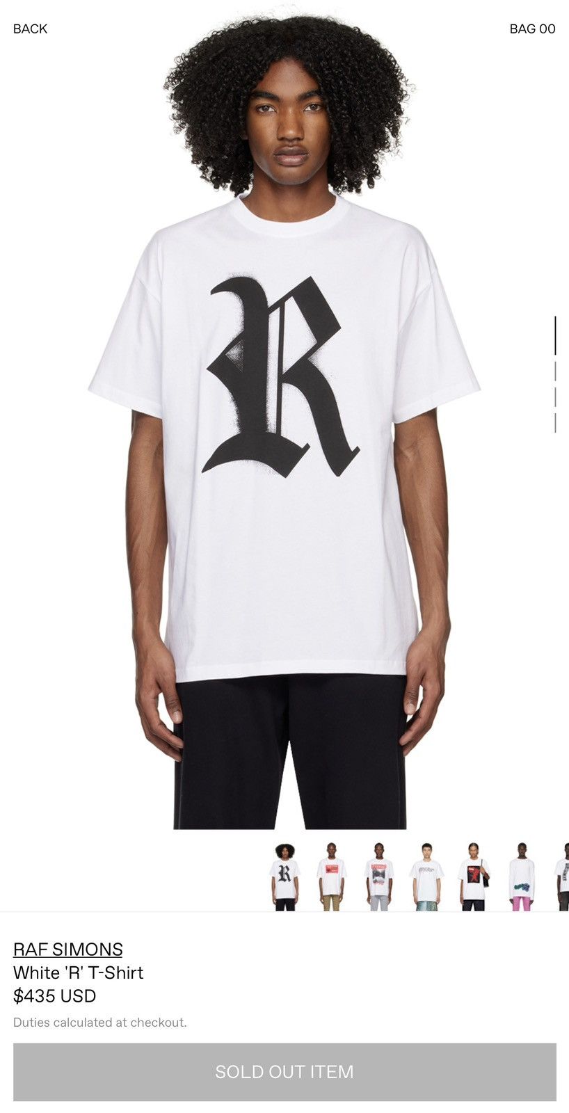Simons Raf Simmons T-Shirts, Hoodie, Sweatshirt