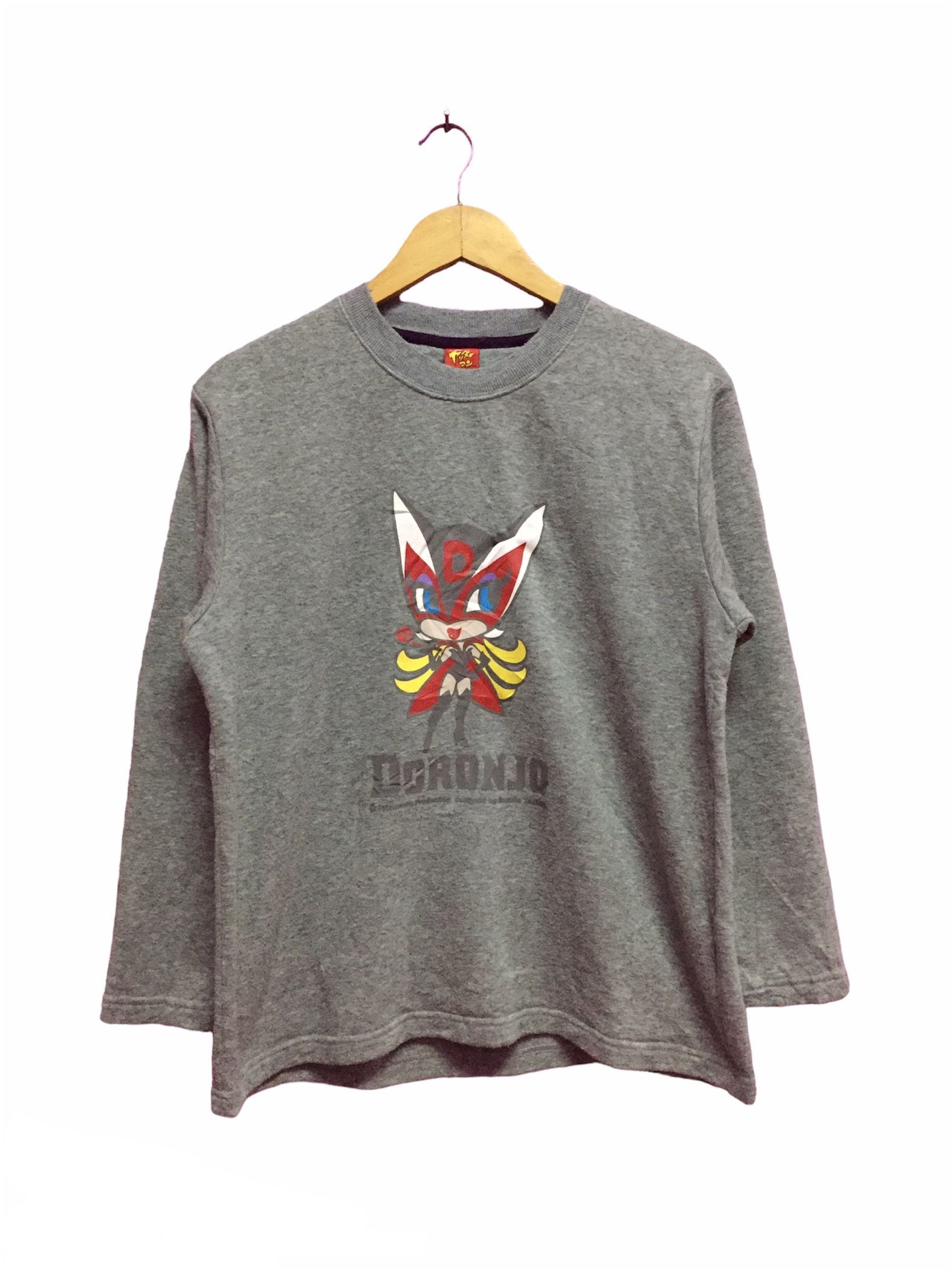 Miss Doronjo Anime Japanese Sweatshirts Size L T-Shirts, Hoodie | PodTeesHub.com