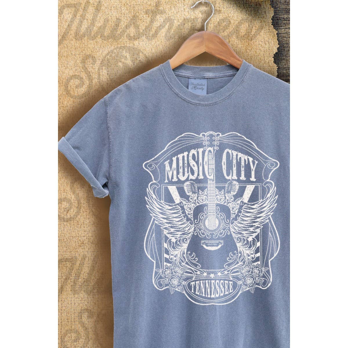Tennessee Vintage Graphic  Tee Hoodie, Sweatshirt | PodTeesHub.com