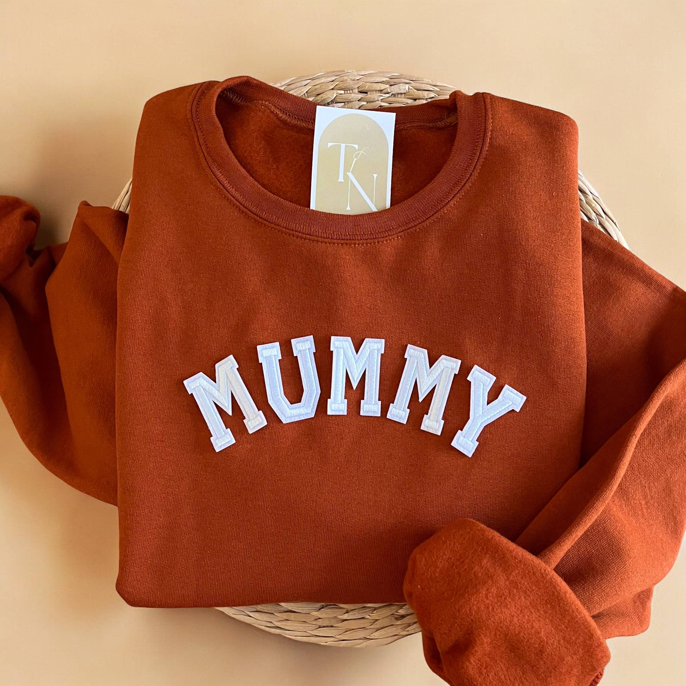 Mummy Sweatshirt, Mom Halloween Sweatshirt T-Shirts, Hoodie | PodTeesHub.com