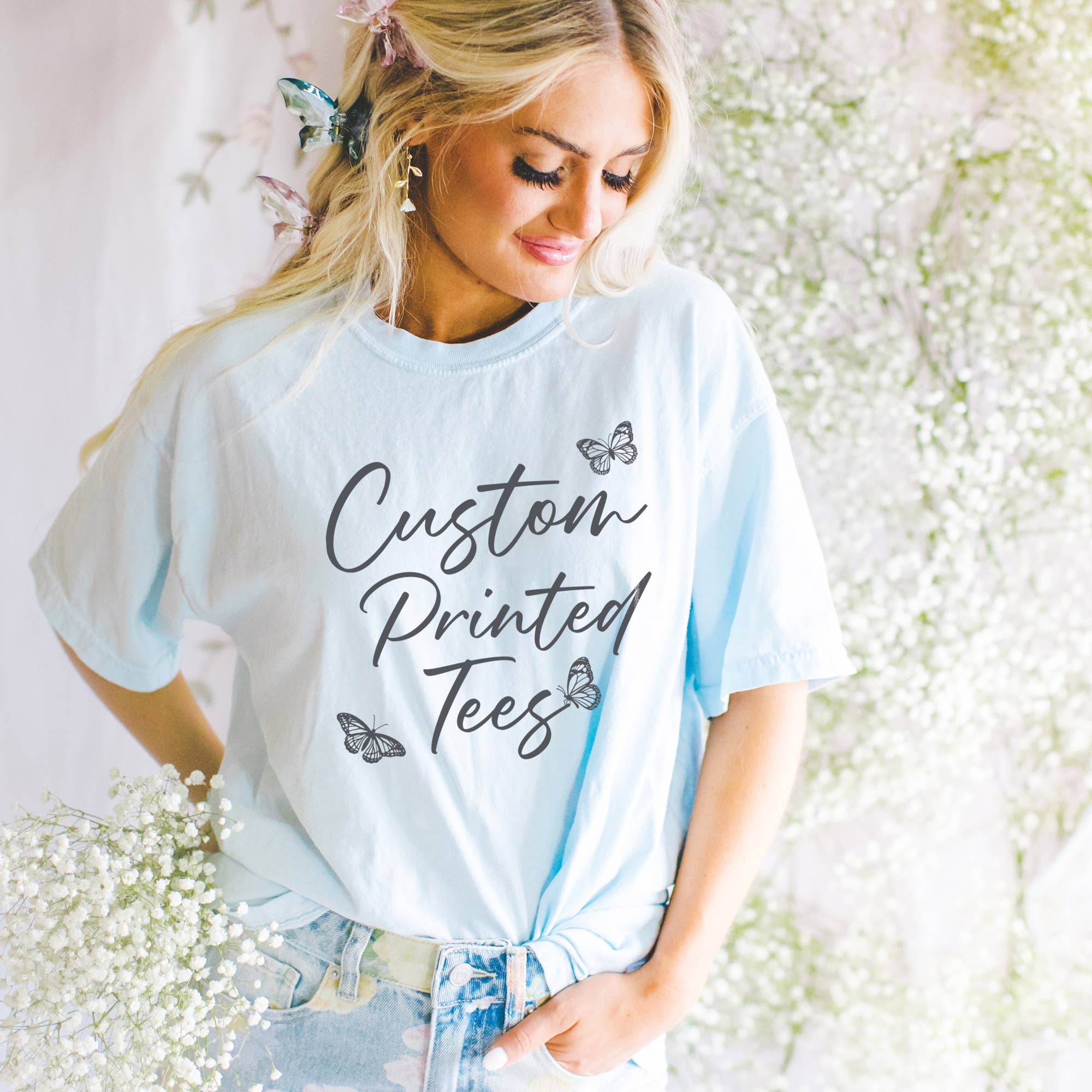 Custom Comfort Colors Tee - Spring Colors Hoodie, Sweatshirt | PodTeesHub.com
