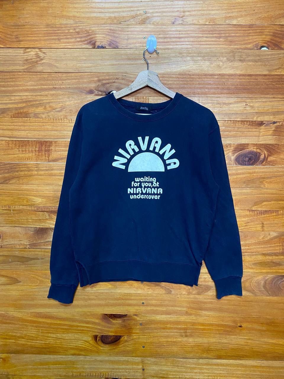 Undercover Vintage Nirwana X Undercover Sweatshirt Made In Japan T-Shirts, Hoodie | PodTeesHub.com