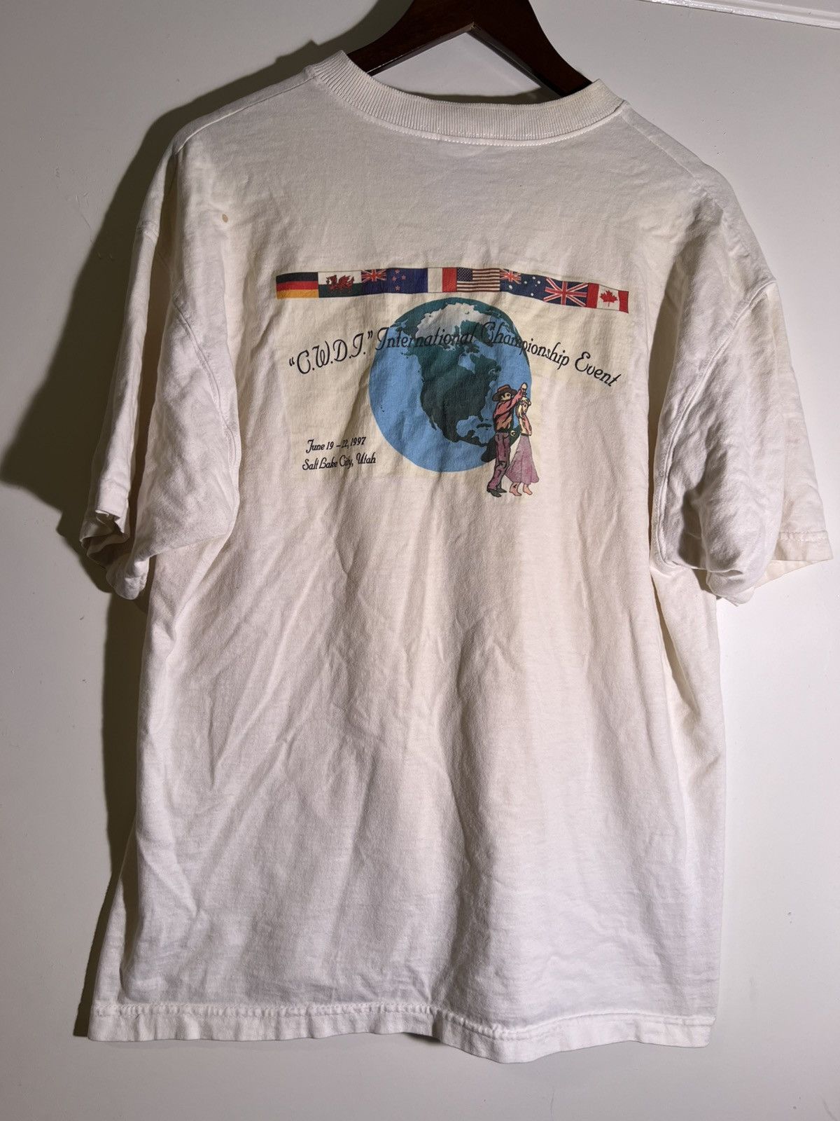 Vintage 90 S Vtg Vintage Utah Dance Championship Retro T-Shirts, Hoodie, Sweatshirt