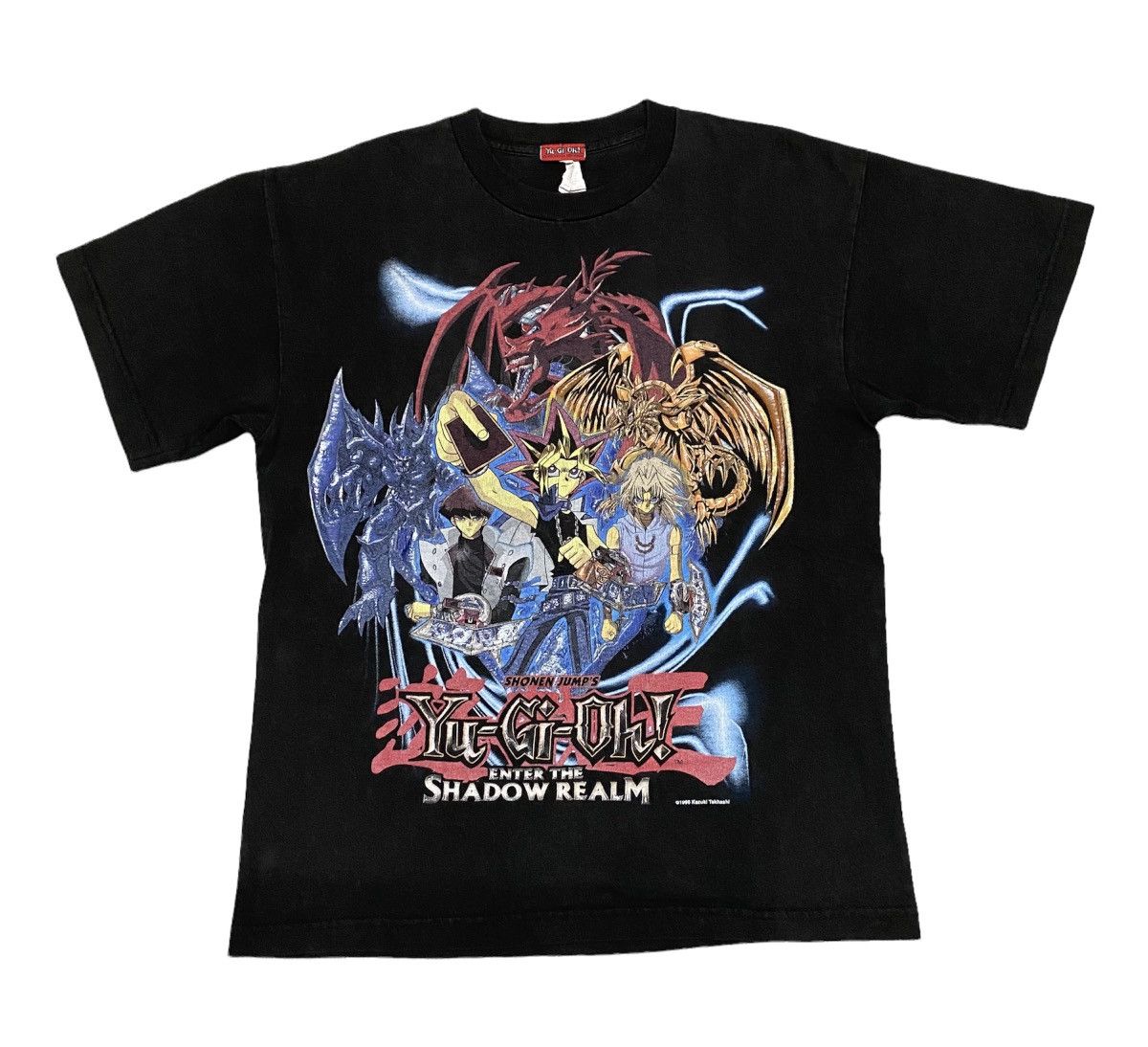 Japanese Brand X Vintage Rare Vintage Yu Gi Oh Legendary Monster Anime T Shirt Hoodie, Sweatshirt | PodTeesHub.com