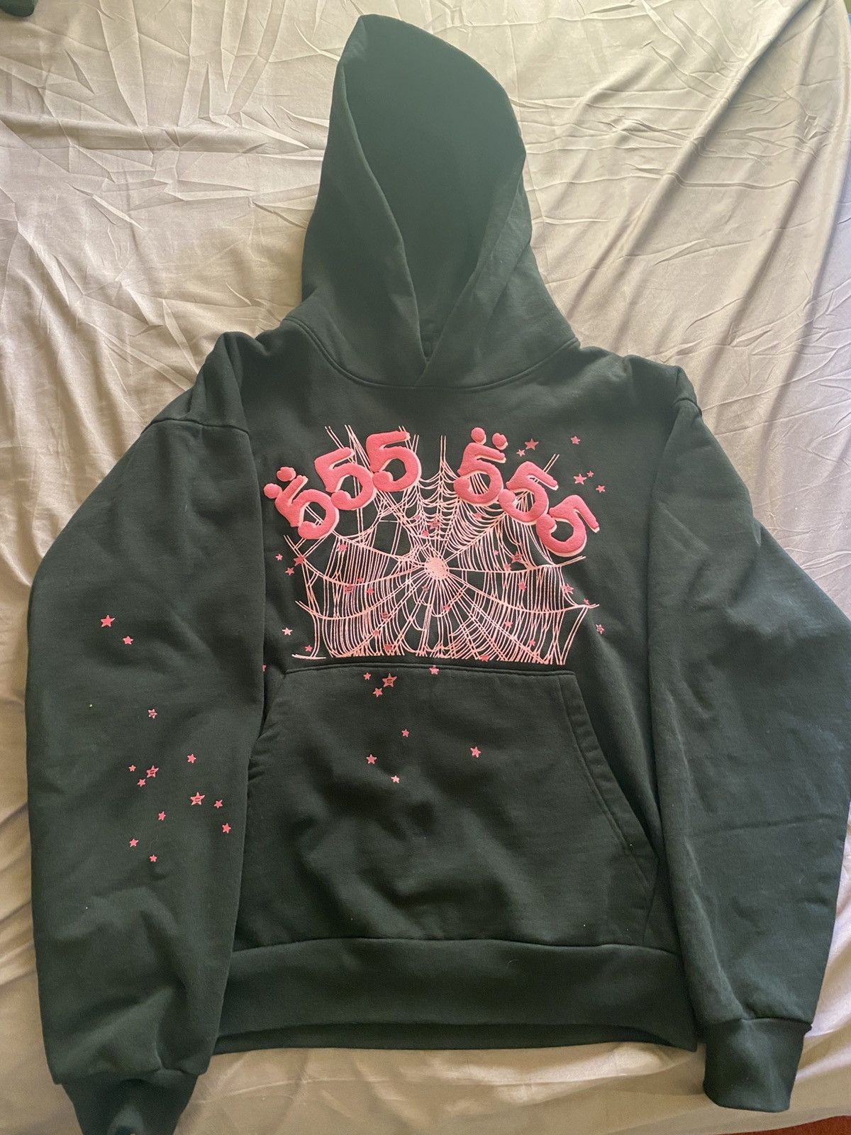 Sp5der Angel Number 555 Hoodie T-Shirts, Sweatshirt | PodTeesHub.com
