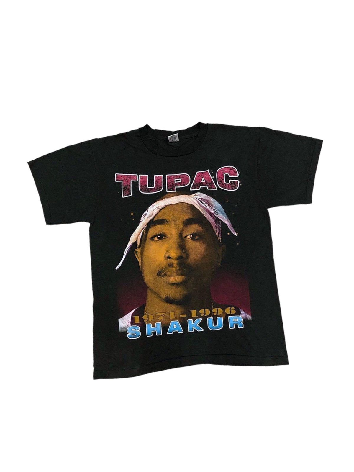Vintage Tupac 1971 1996 Shakur Bootleg L T-Shirts, Hoodie, Sweatshirt