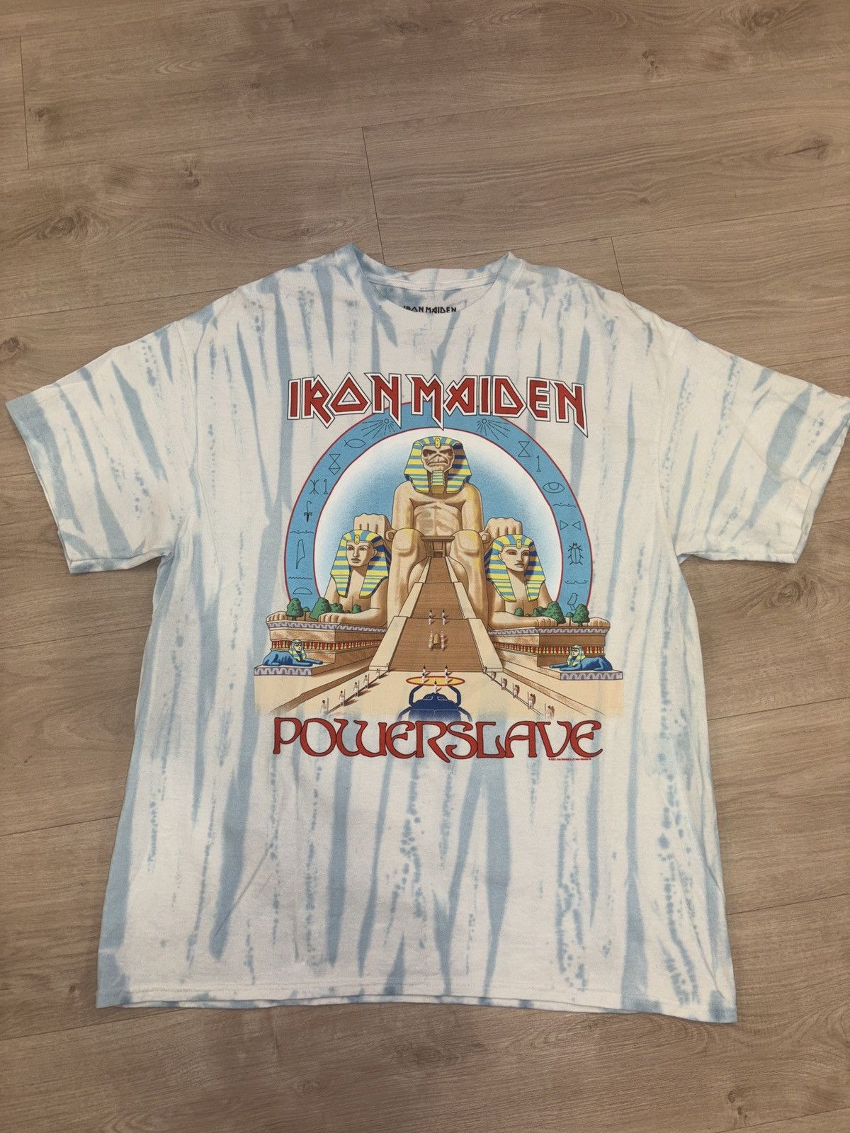 Maiden Iron Maiden Power Slave Shirt Hoodie, Sweatshirt | PodTeesHub.com