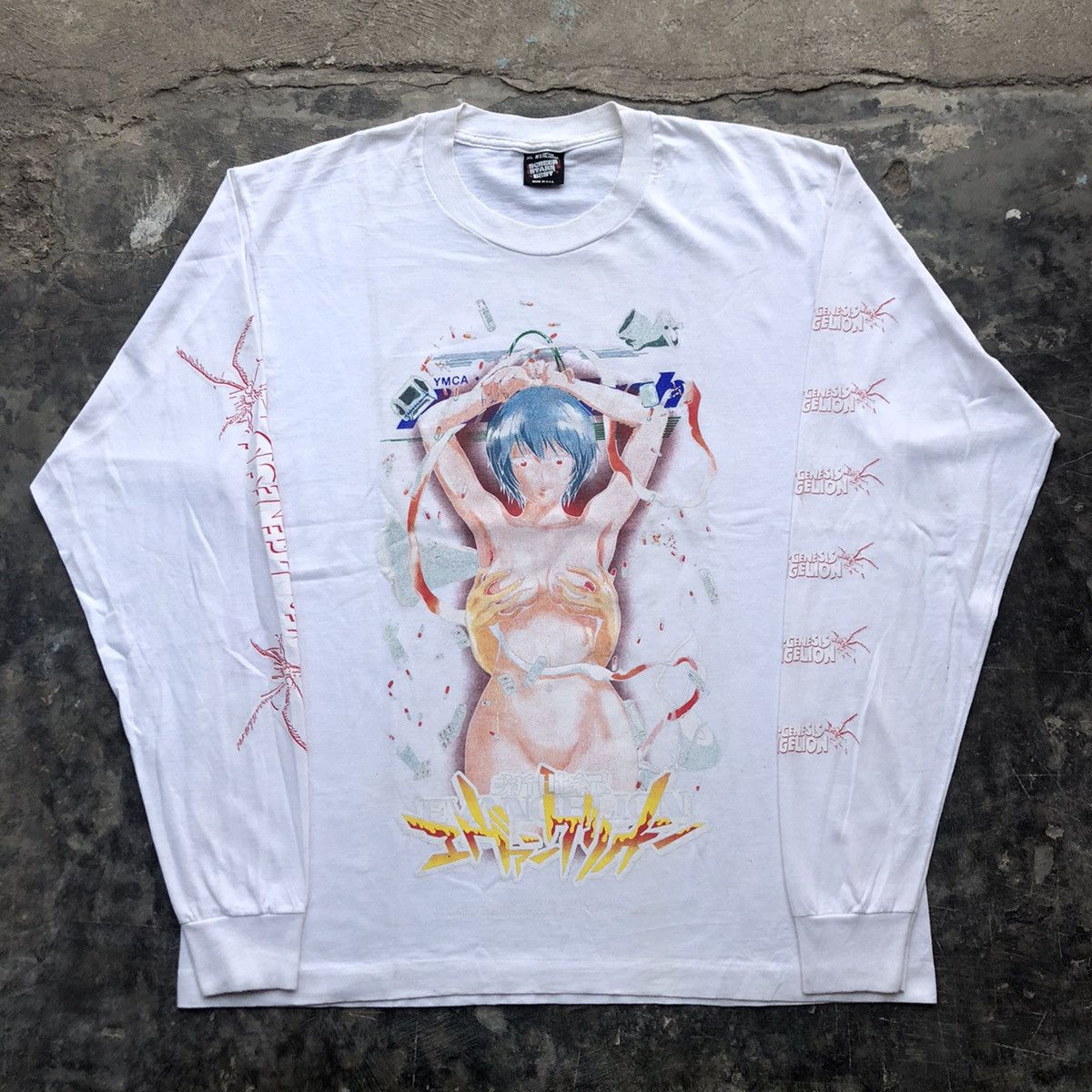 Anime Shirt Neon Genesis Evangelion Fan Made Hoodie, Sweatshirt | PodTeesHub.com