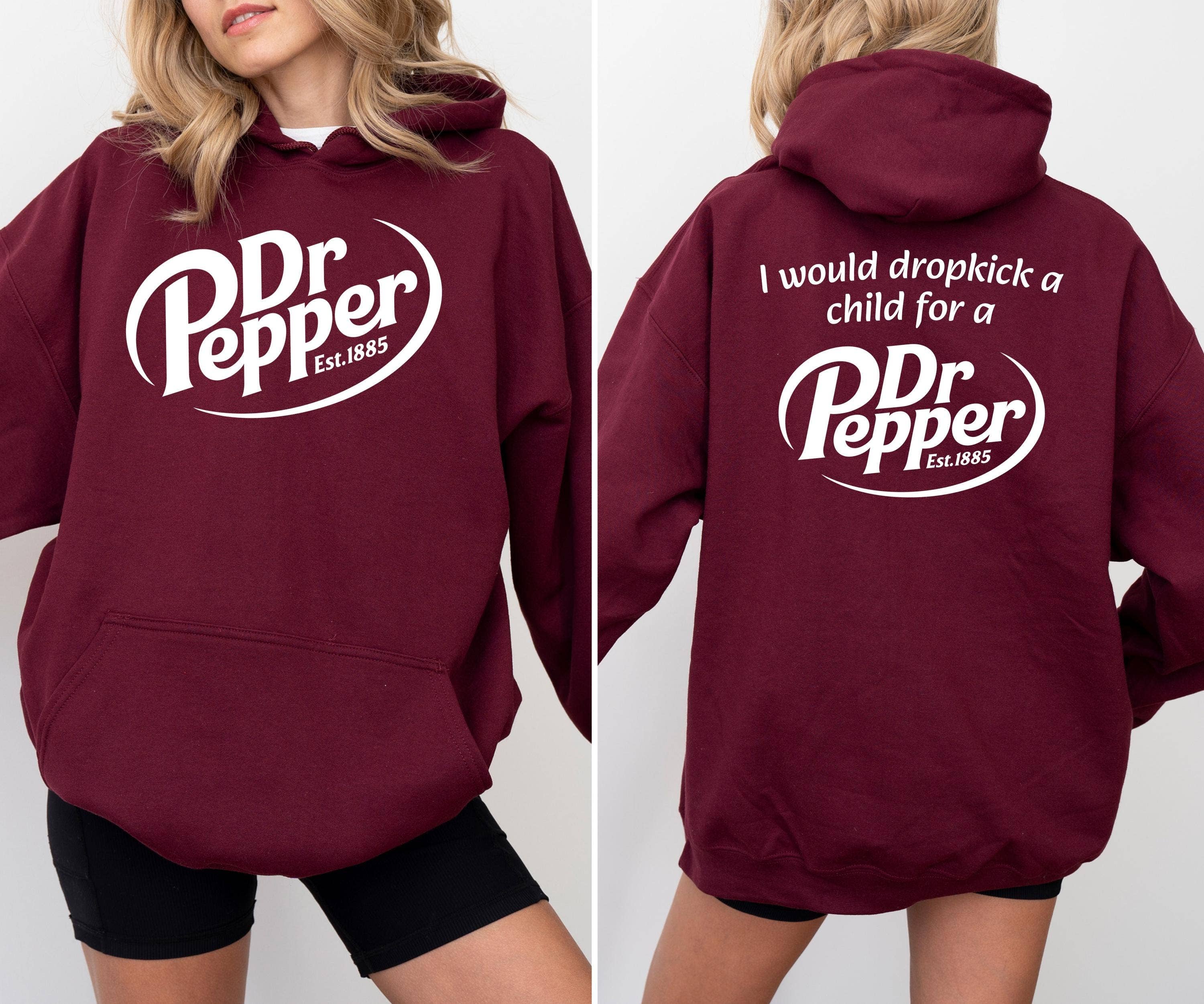 Dr Pepper Dropkick Funny Retro Soda Graphic Tee Hoodie, Sweatshirt | PodTeesHub.com