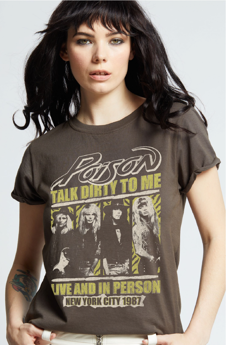 302743 - 730 Poison 1987 Ss Tee Hoodie, Sweatshirt | PodTeesHub.com