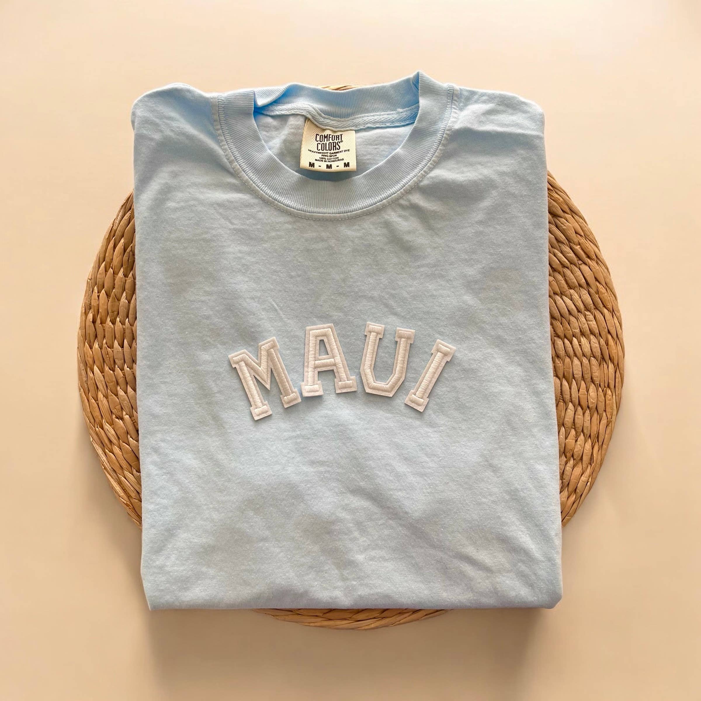 Comfort Colors Maui Shirt, Maui Tee Hoodie, Sweatshirt | PodTeesHub.com