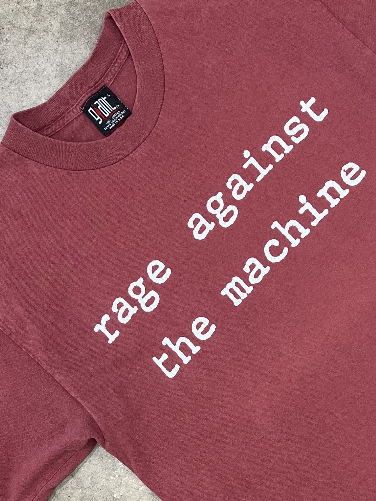 Band Tees Vintage Rage Aganist The Machine Molotov Cocktail Tee Large Hoodie, Sweatshirt | PodTeesHub.com