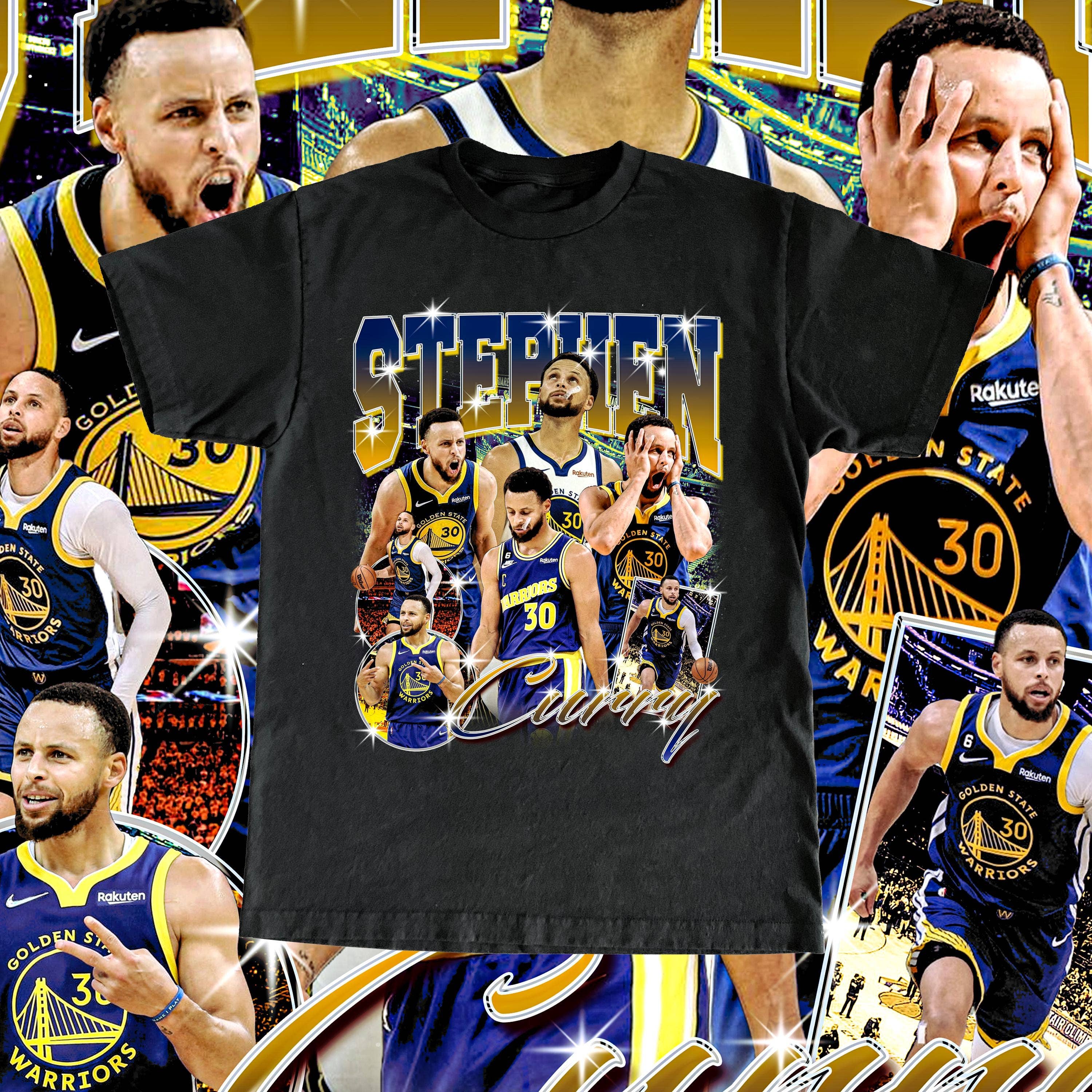 Vintage Stephen Curry Tee - Chef Curry Basketball Fan Shirt Hoodie, Sweatshirt | PodTeesHub.com