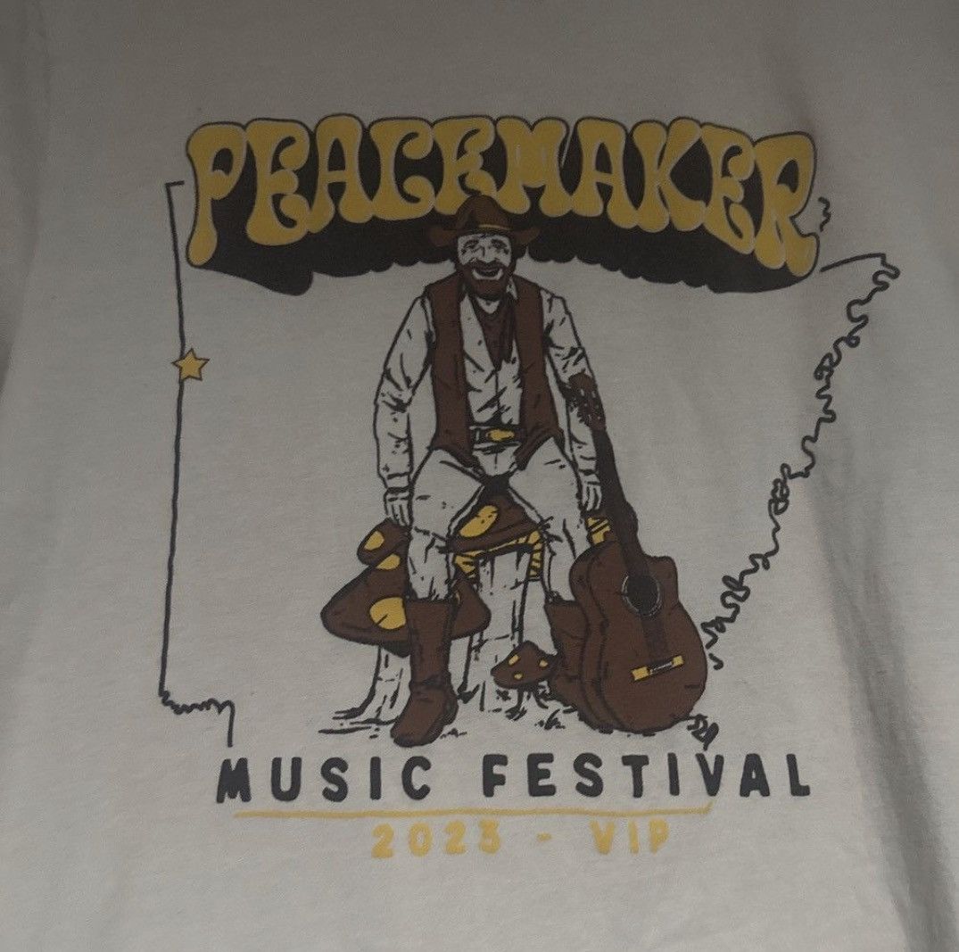 Band Tees Peacemaker Music Festival T Hoodie, Sweatshirt | PodTeesHub.com