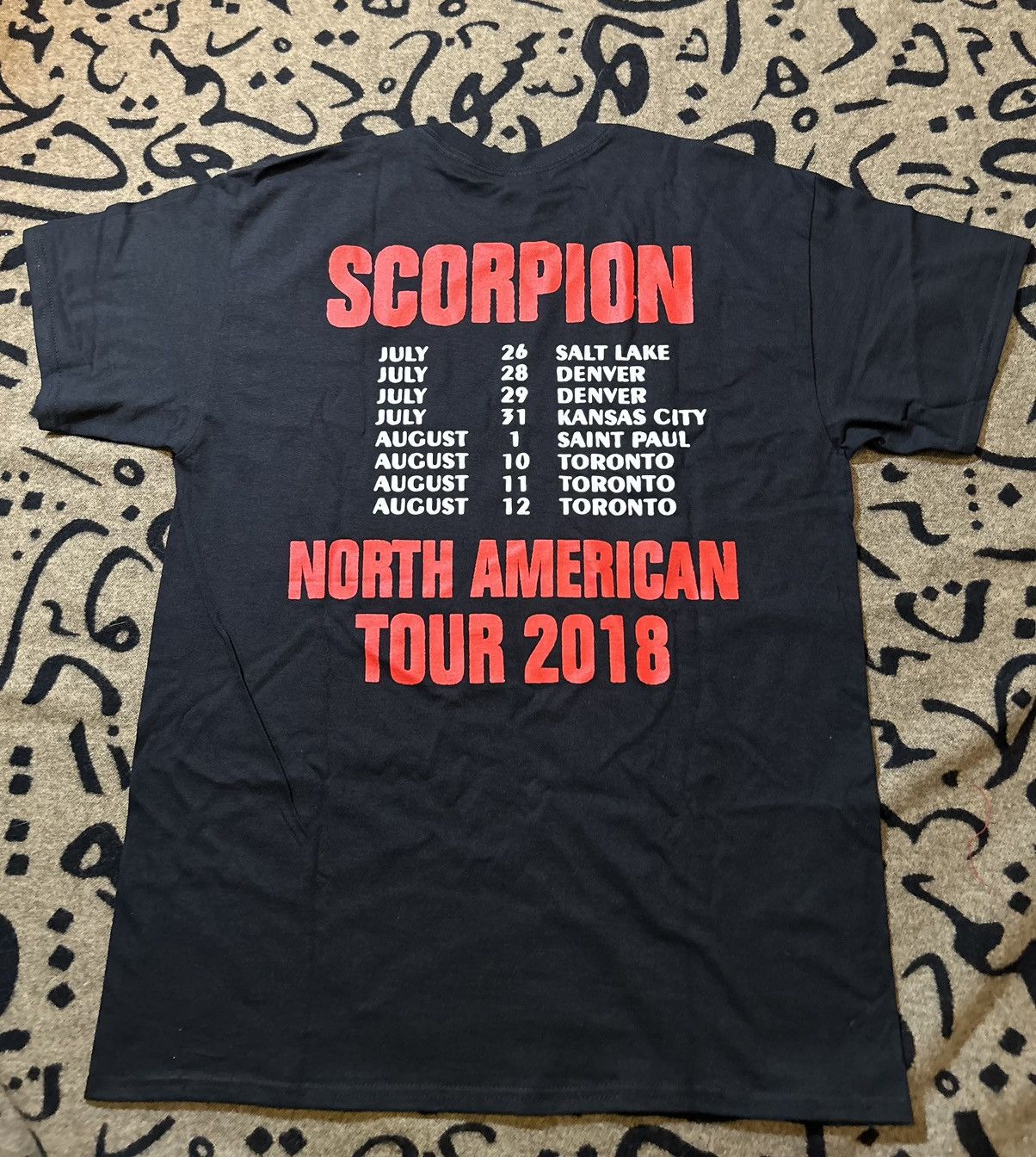 Unreleased Drake Scorpion Tour Merch T-Shirts, Hoodie, Sweatshirt | PodTeesHub.com