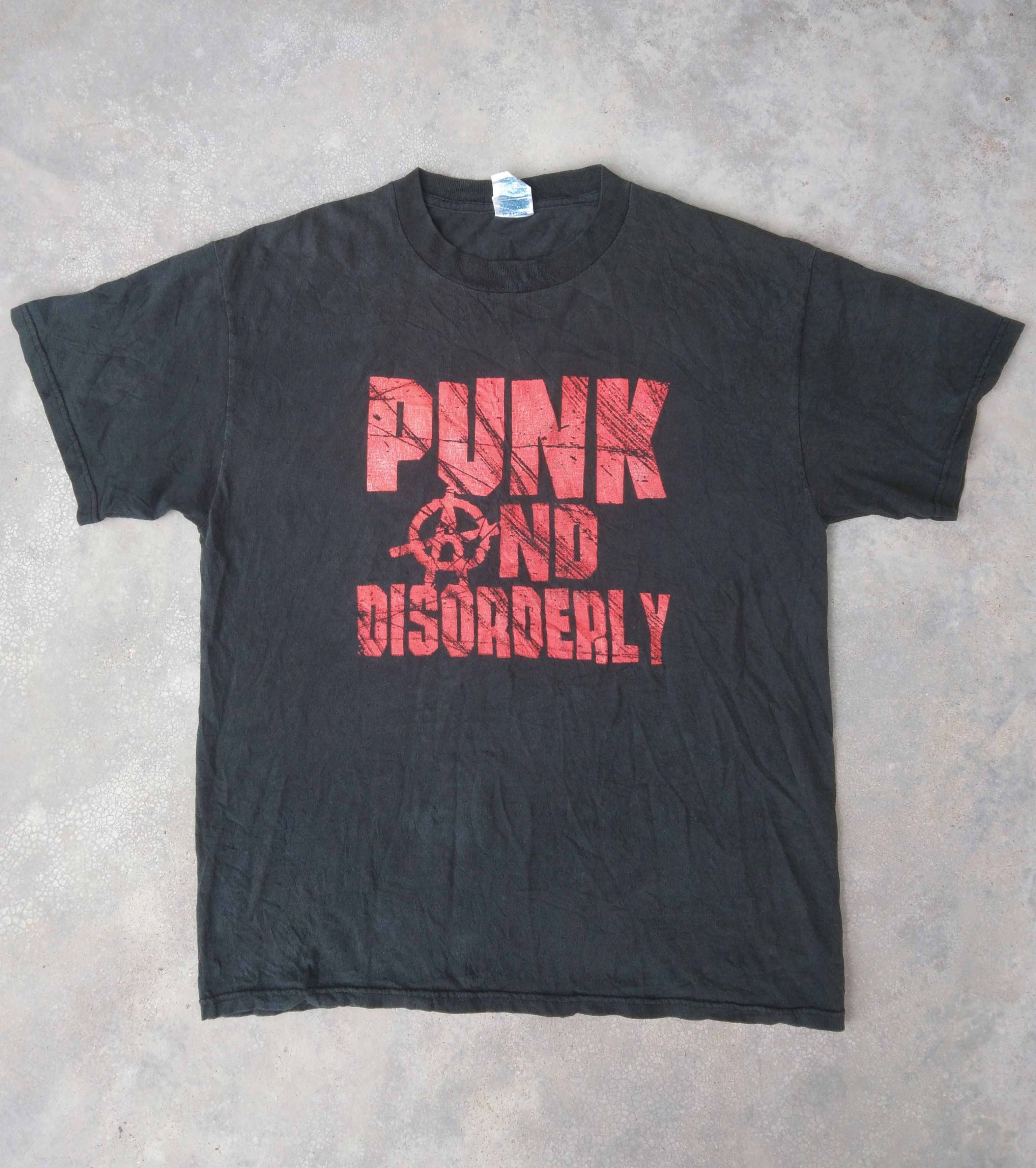 Band Tees Vintage Punk And Disorderly Band T Shirt Hoodie, Sweatshirt | PodTeesHub.com