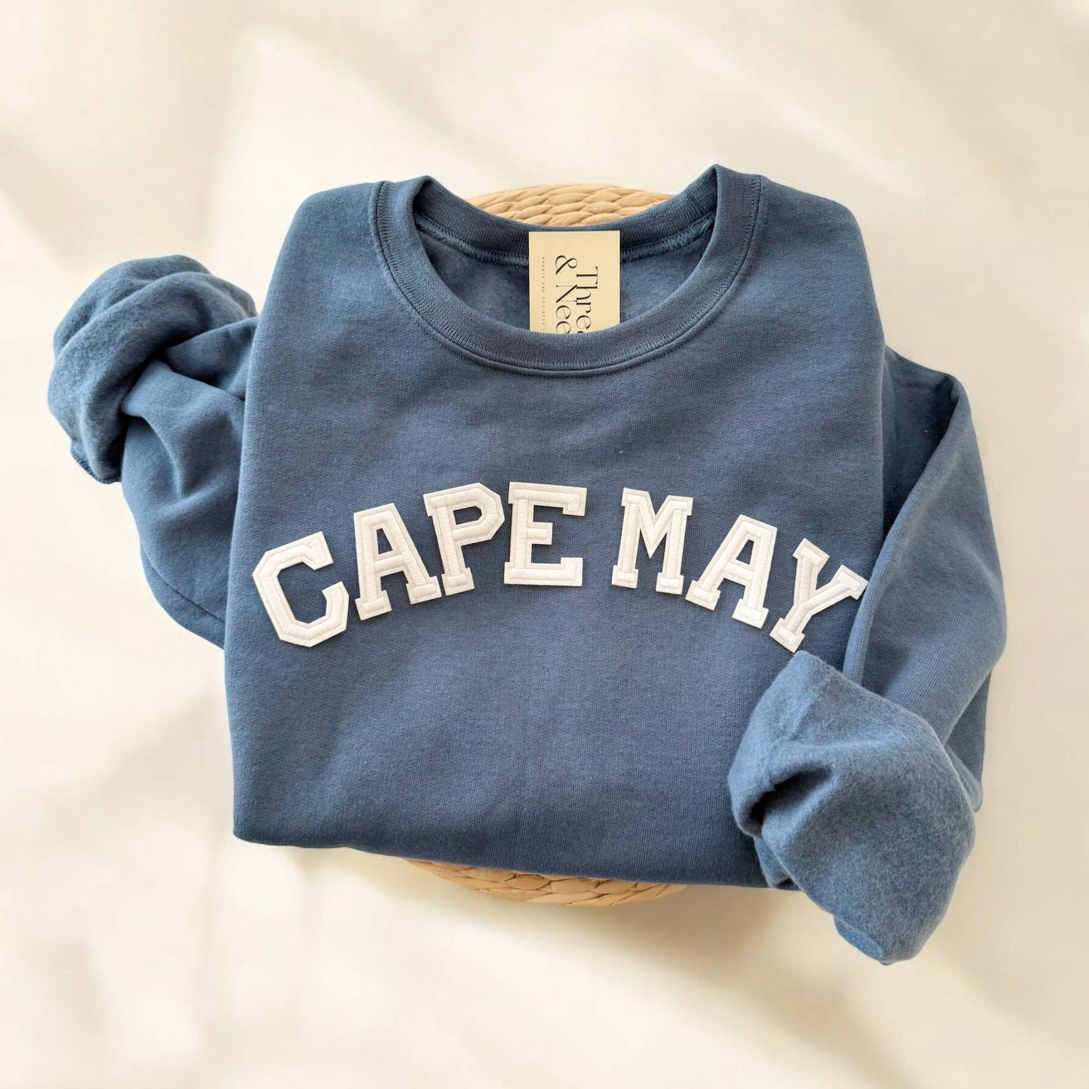 Cape May New Jersey Sweatshirt T-Shirts, Hoodie | PodTeesHub.com