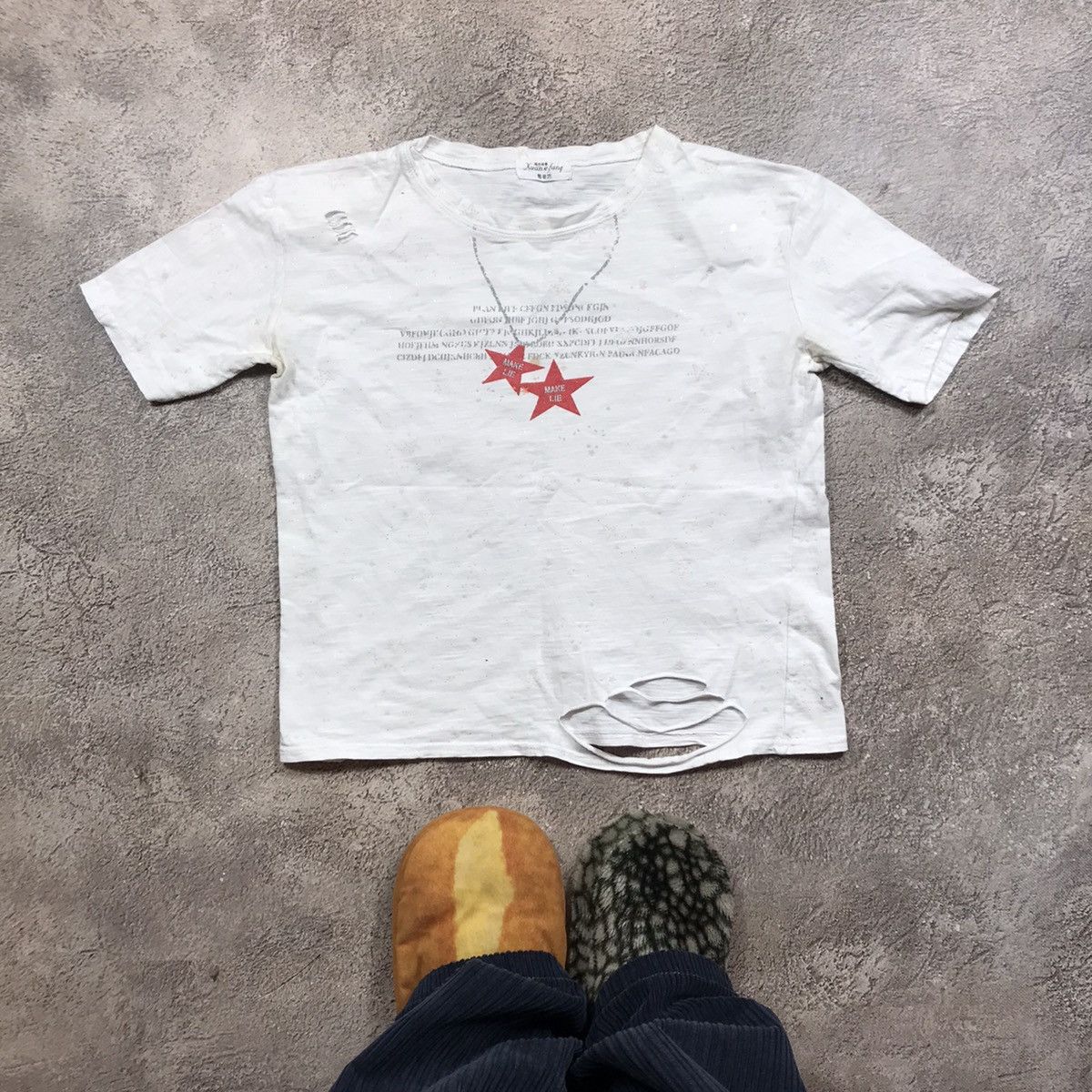 Japanese Brand Vintage Adult Make Lie Star Funny Tee Y2k 90s Hoodie, Sweatshirt | PodTeesHub.com